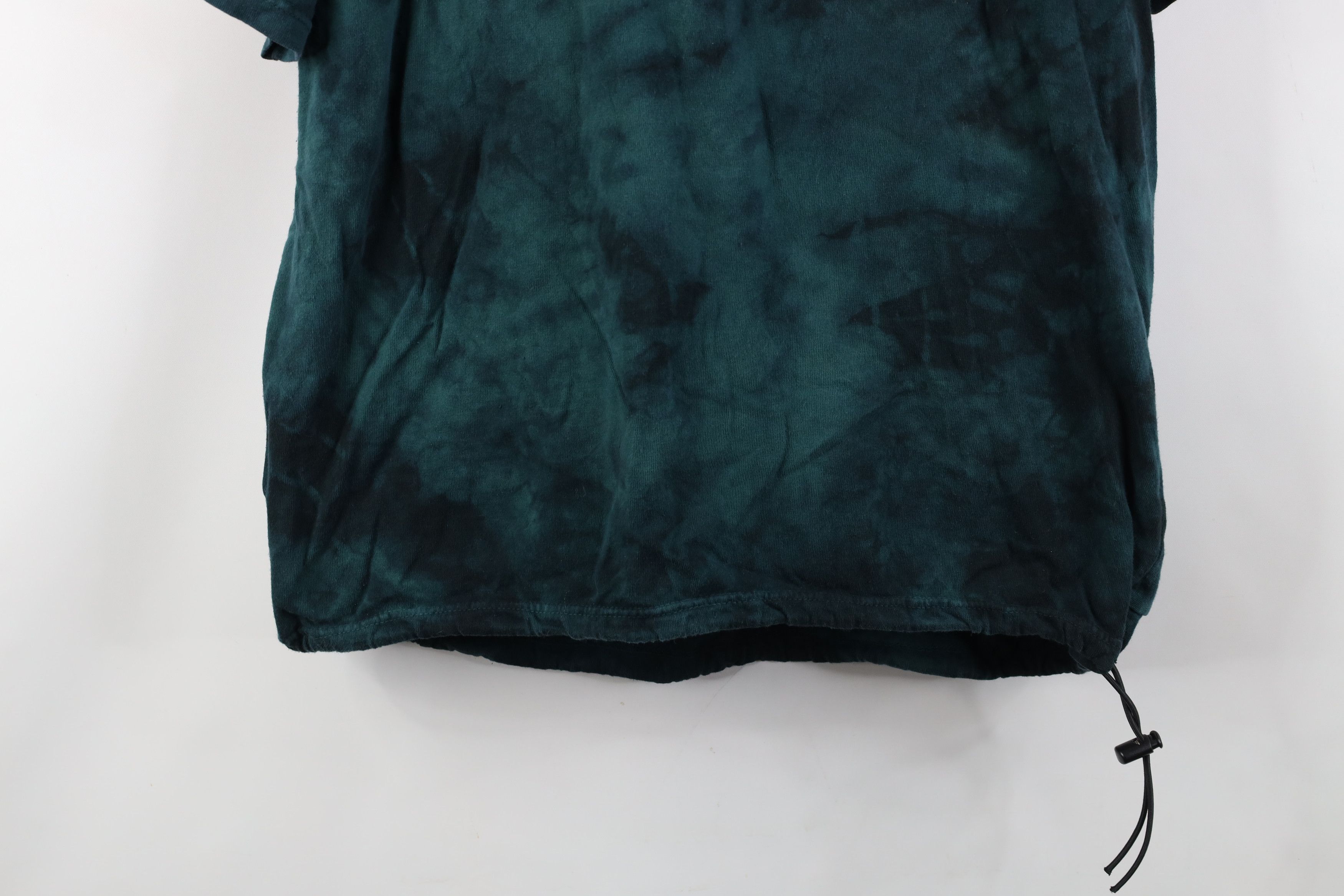 Vintage Vintage 90s Streetwear Cycling Jersey Shirt Green USA Size US XL / EU 56 / 4 - 3 Thumbnail
