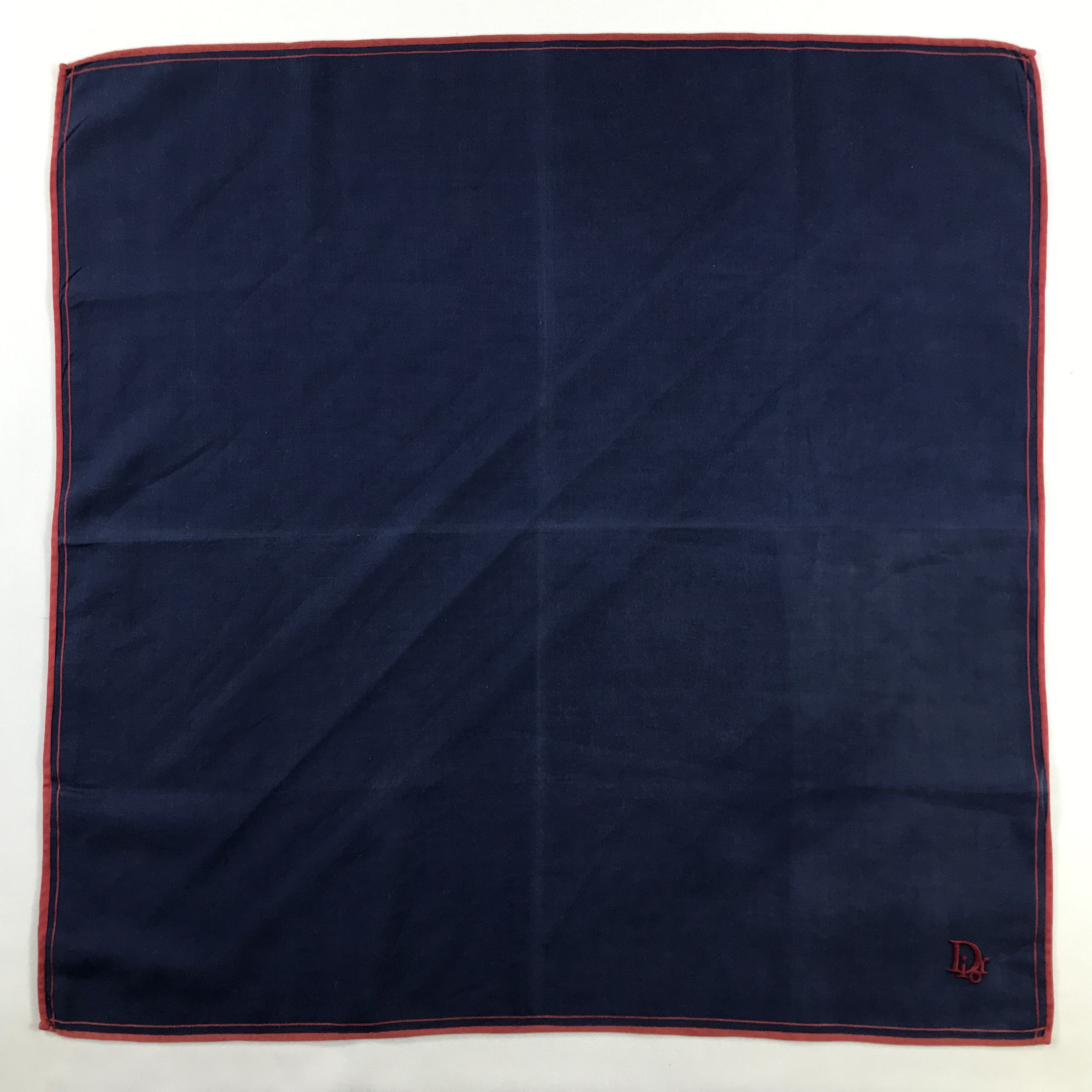Vintage CHRIstiAn DIOr Handkerchief / Bandana / Neckerchief C730 Size ONE SIZE - 3 Thumbnail