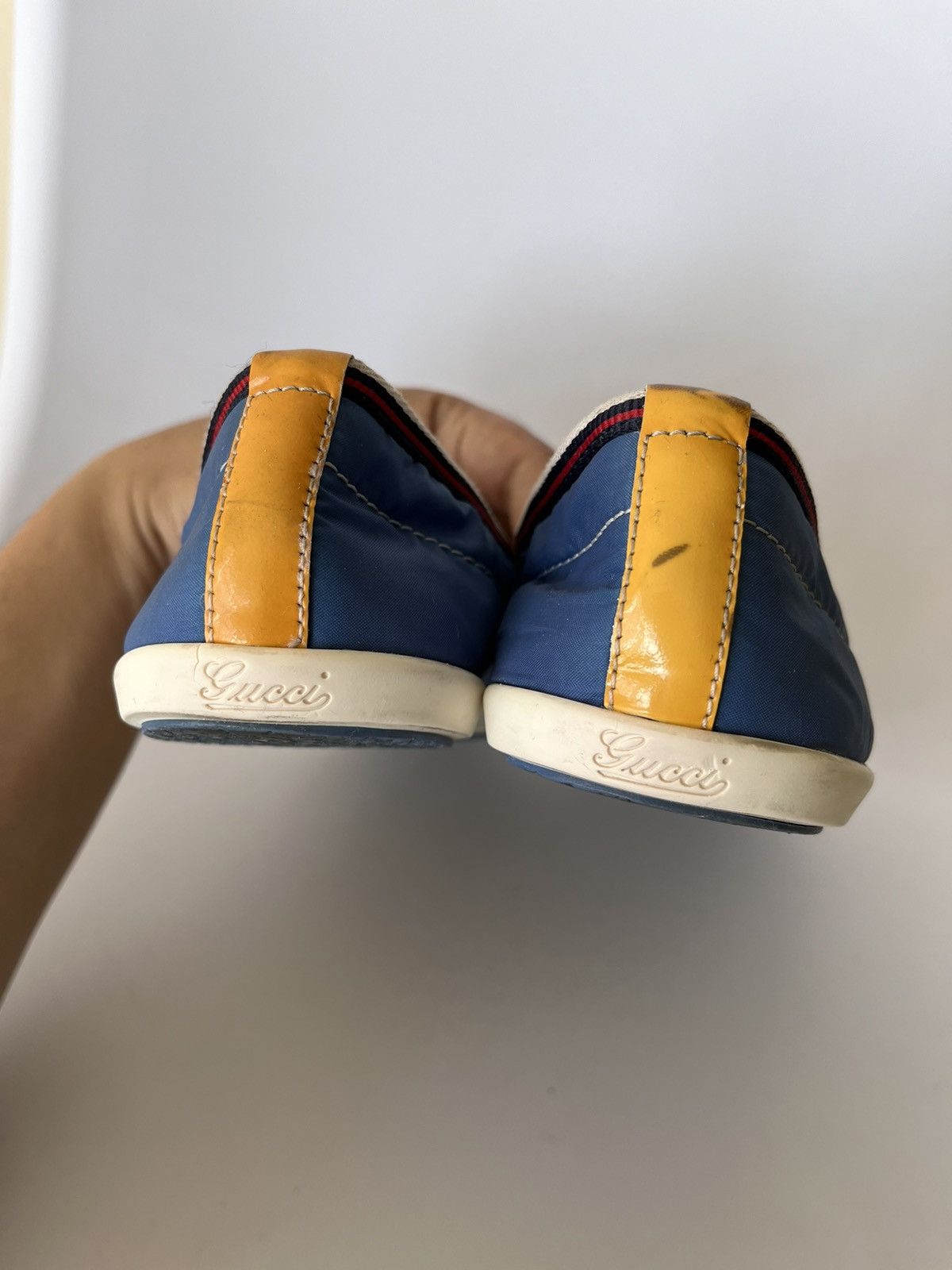 Gucci Gucci Nylon Ballet Flat Size US 5.5 / IT 35.5 - 3 Thumbnail