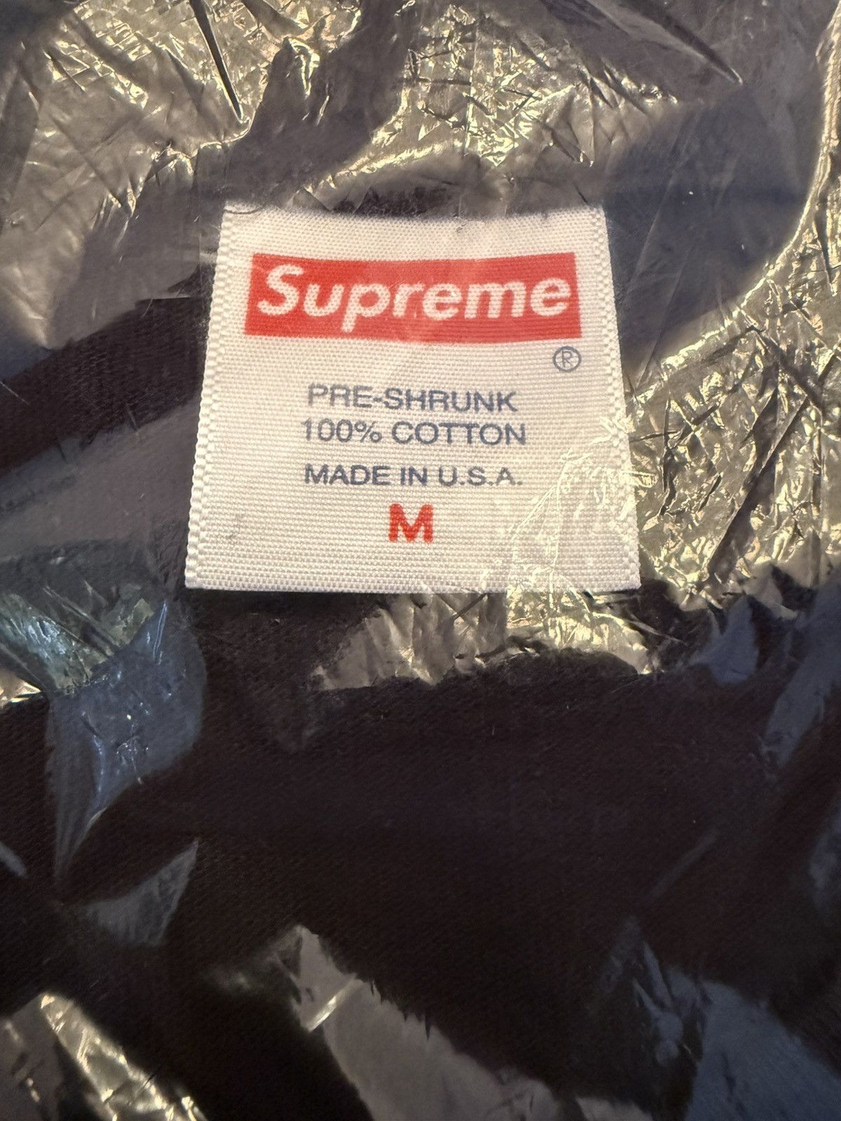 Supreme Supreme Cat in The Hat Tee Black Size: Medium Brand New Size US M / EU 48-50 / 2 - 2 Thumbnail