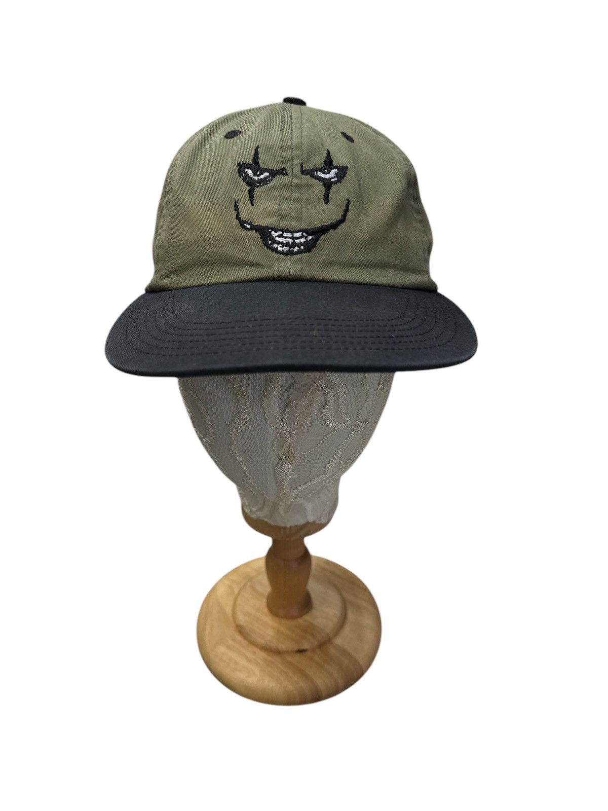 Supreme FW2016 SUPREME CREEP 6 PANELS CAP HAT Size ONE SIZE - 4 Thumbnail