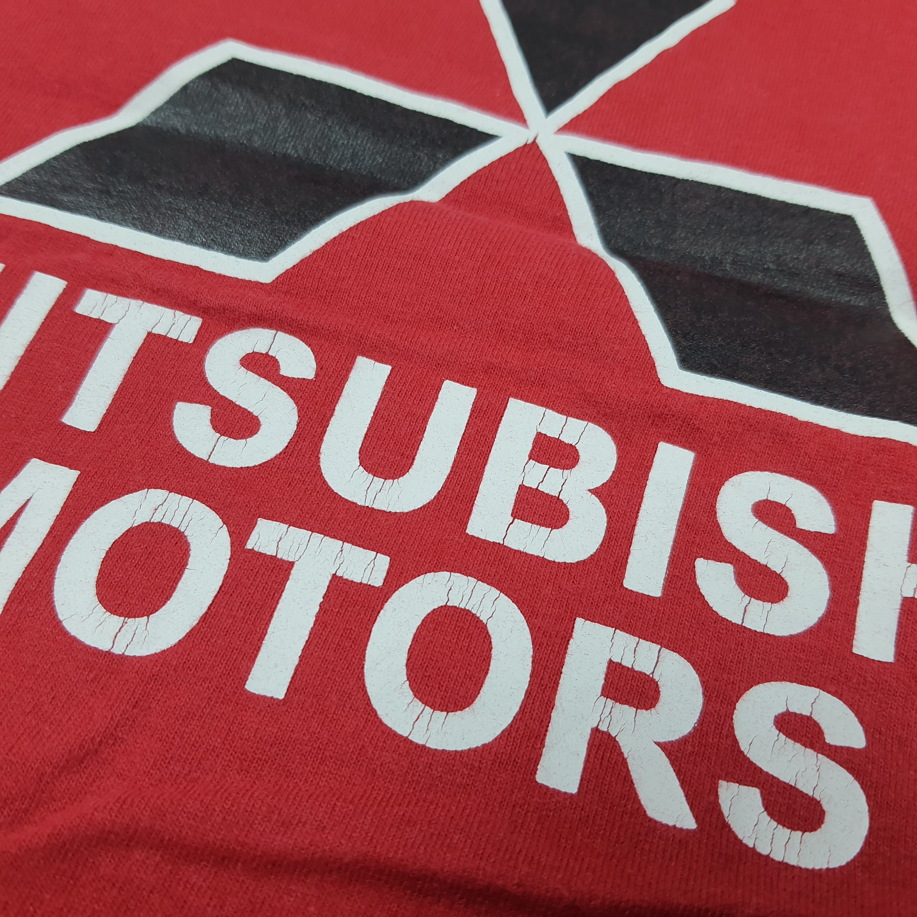 Japanese Brand Vintage 90s JDM Mitsubishi Ralliart Racing Tshirt C285N77 Size US L / EU 52-54 / 3 - 15 Thumbnail