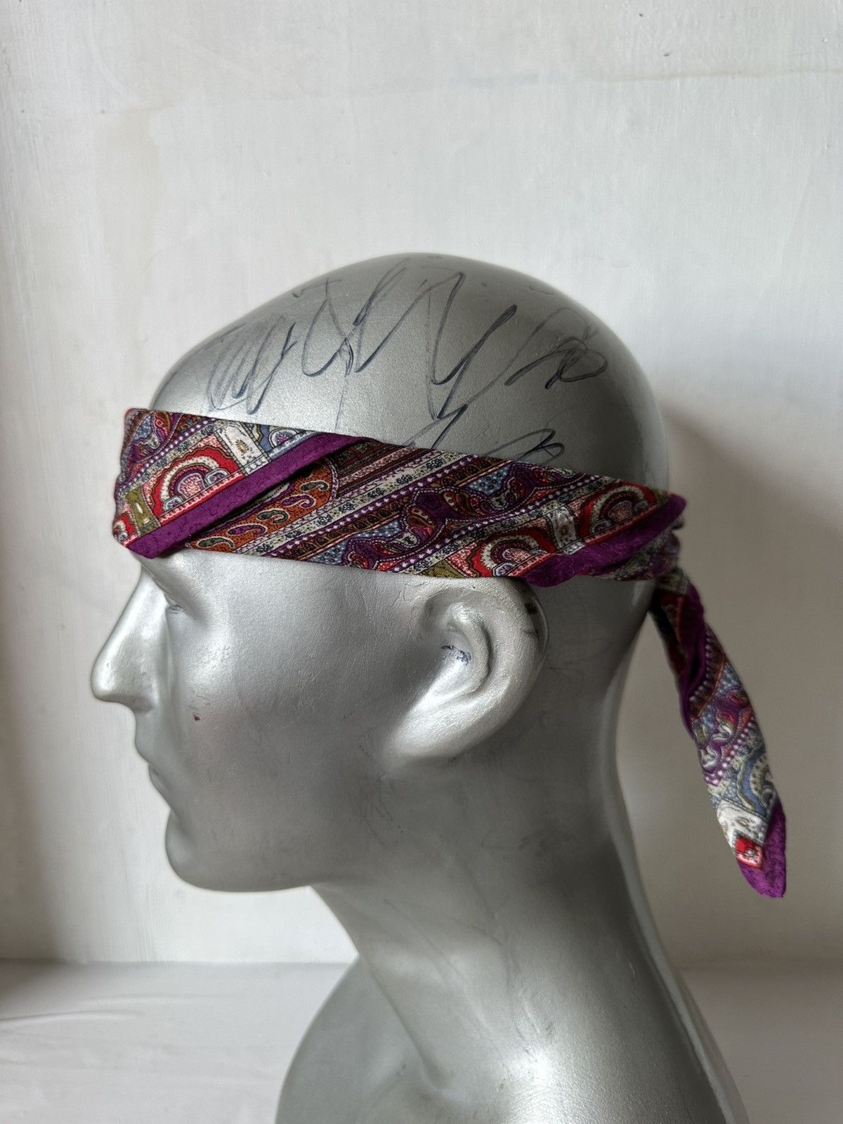 Vintage Vintage Lanvin Handkerchief/ Neckerchief/ Bandana Size ONE SIZE - 16 Thumbnail