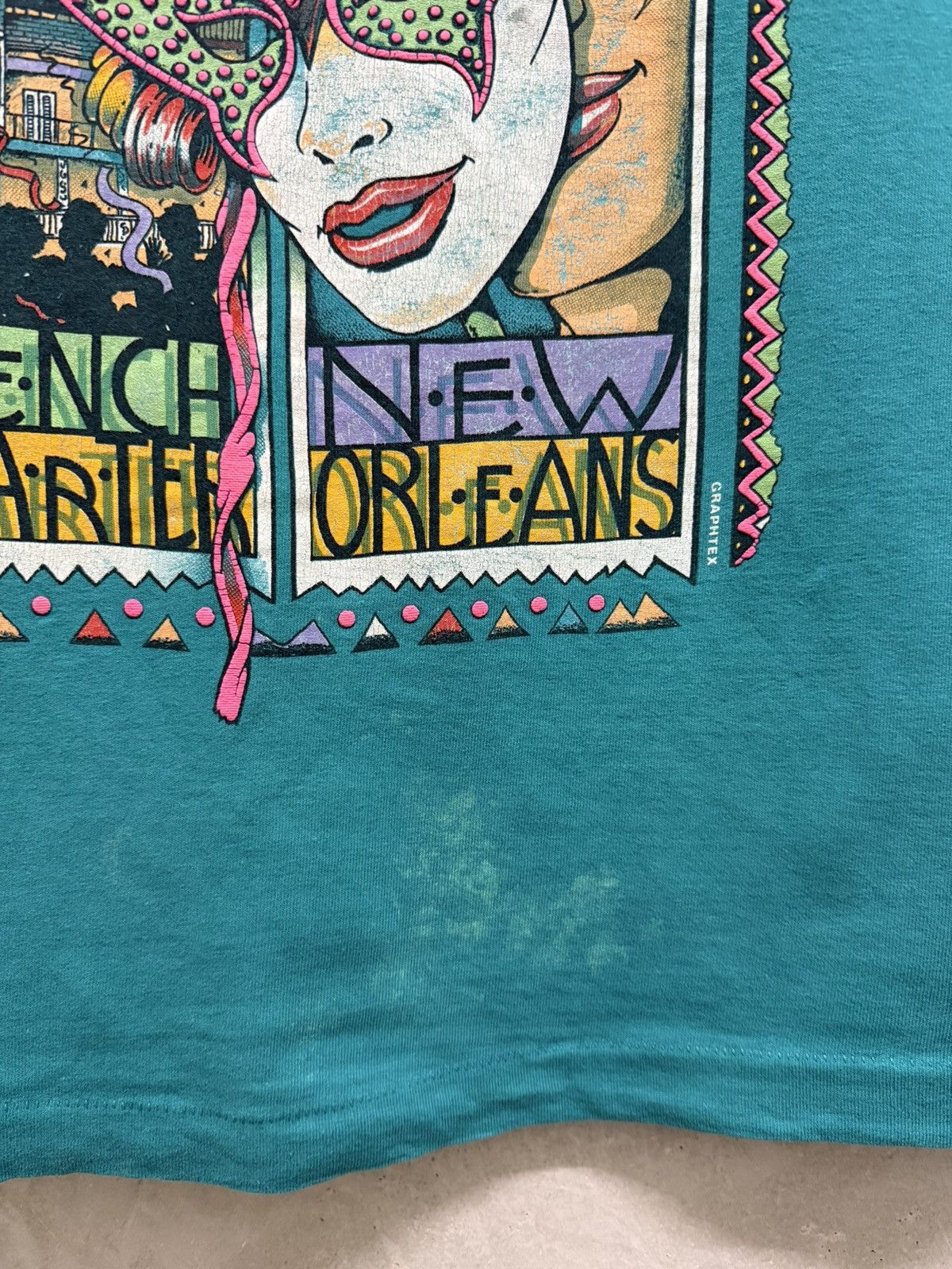 Vintage Vintage 90s Musketeer Graphtex Art Tees Size US L / EU 52-54 / 3 - 3 Thumbnail