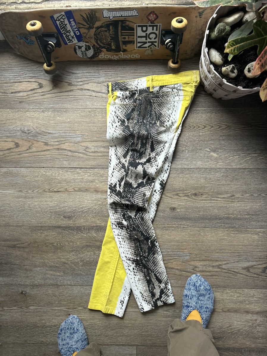 Just Cavalli × Roberto Cavalli × Vintage Vintage Just Cavalli Jeans Size 28" / US 6 / IT 42 - 2 Thumbnail