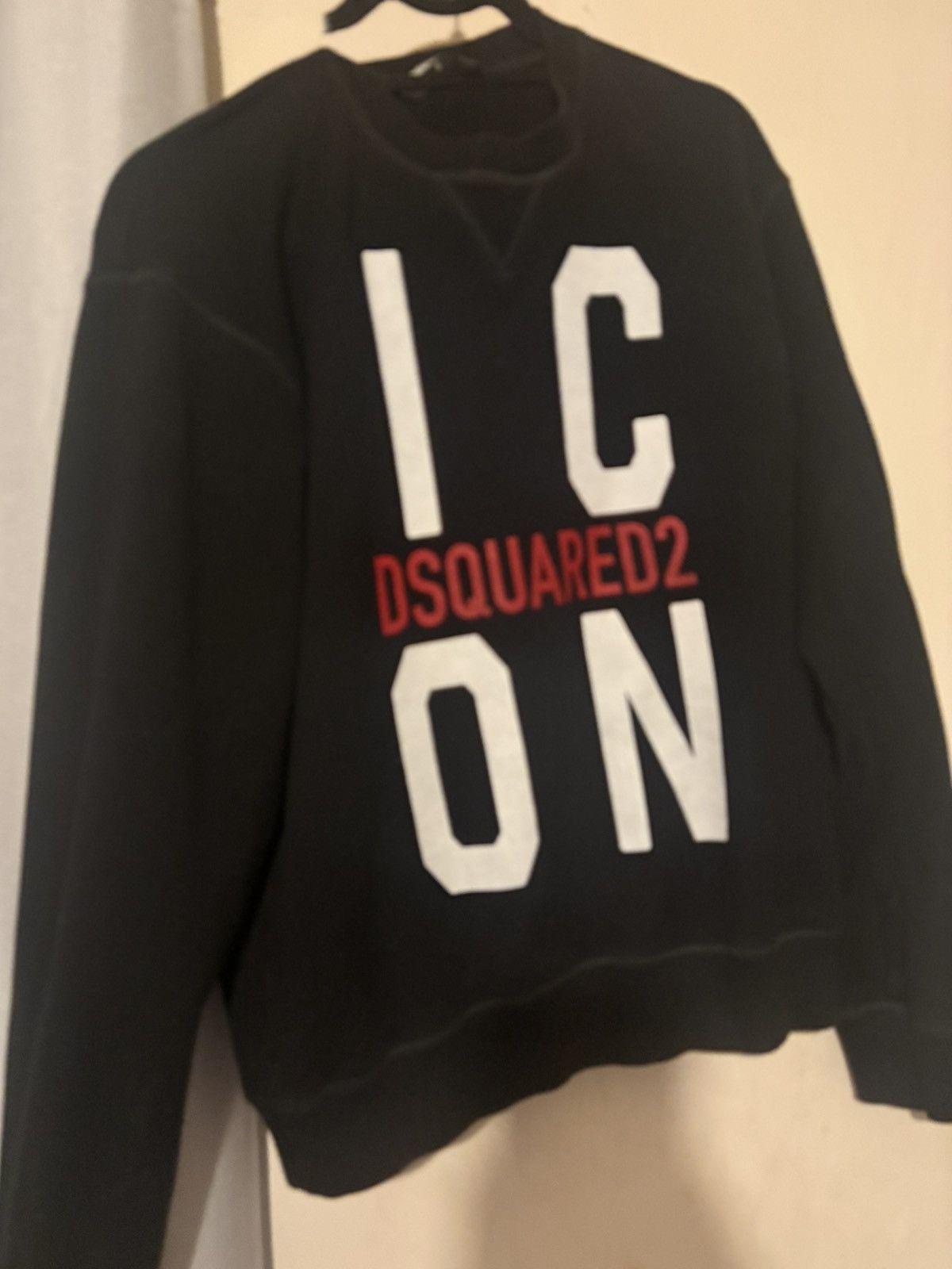 Dsquared2 Dsquared2 “ICON” sweatshirt Size US S / EU 44-46 / 1 - 1 Thumbnail