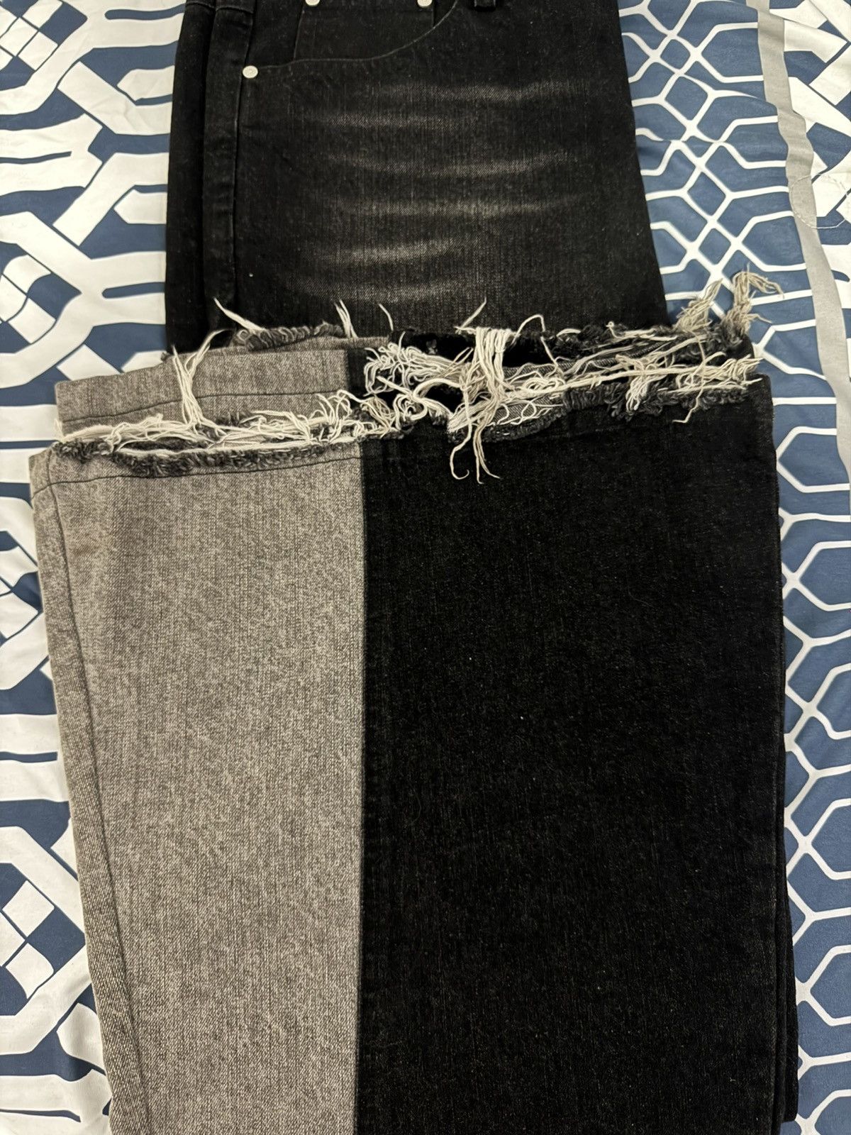 Other Stolen Arts Flared jeans Size US 38 / EU 54 - 7 Thumbnail