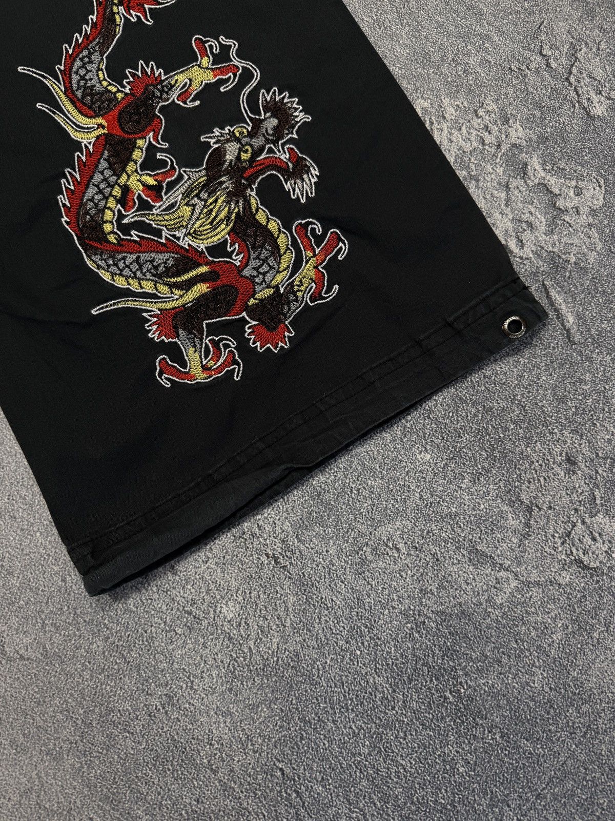 Ed Hardy Women Ed Hardy Pants Vintage Big Logo Y2k Style Rap Size 34" / US 12 / IT 48 - 12 Thumbnail