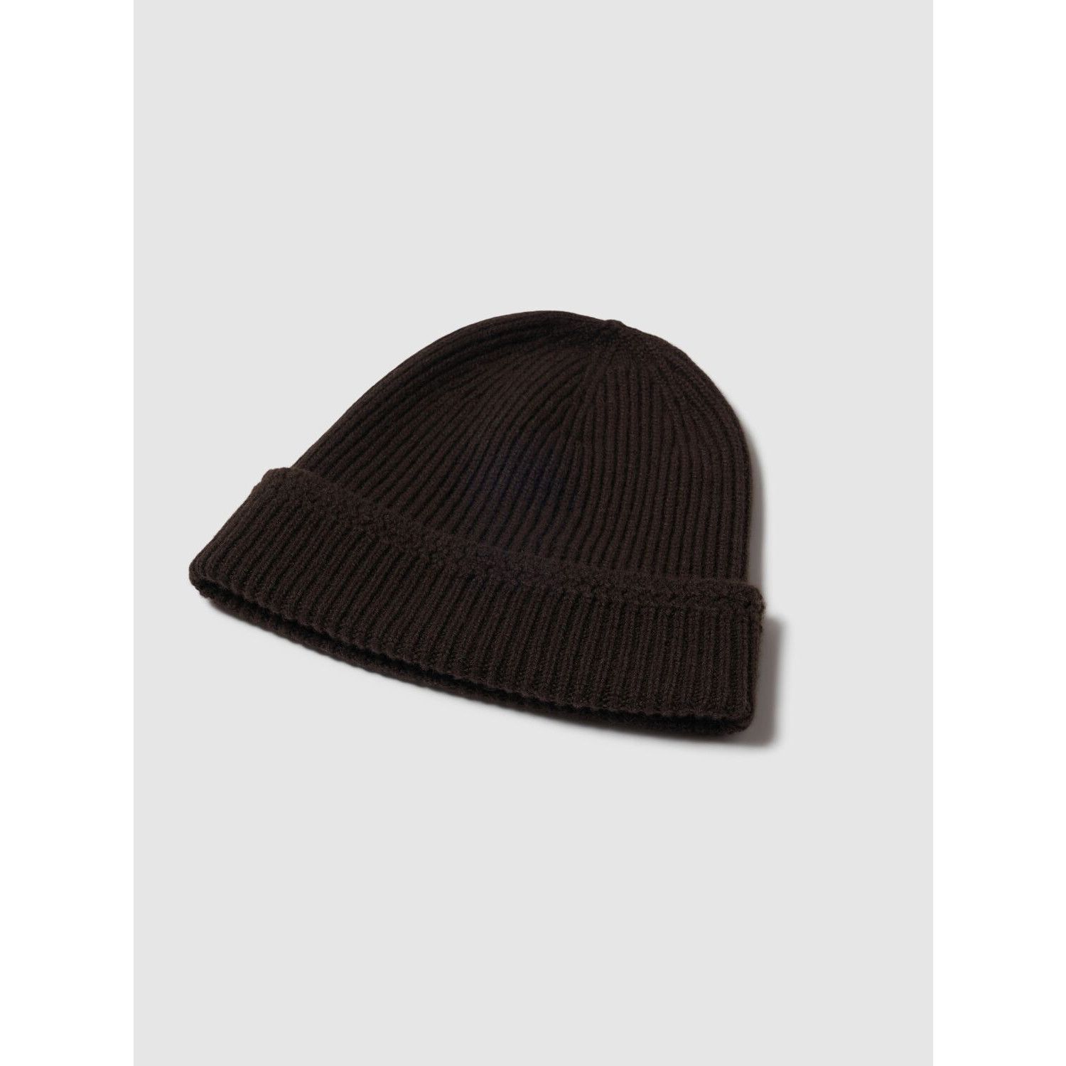 TOM FORD Dark Taupe Cashmere Beanie Hat New & Authentic (Men