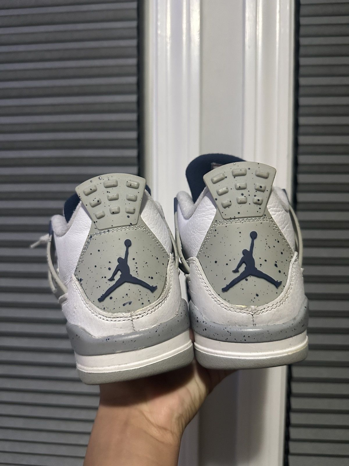 Jordan Brand Air Jordan 4 Retro GS ‘Midnight Navy’ Size US 5 / EU 37 - 5 Thumbnail