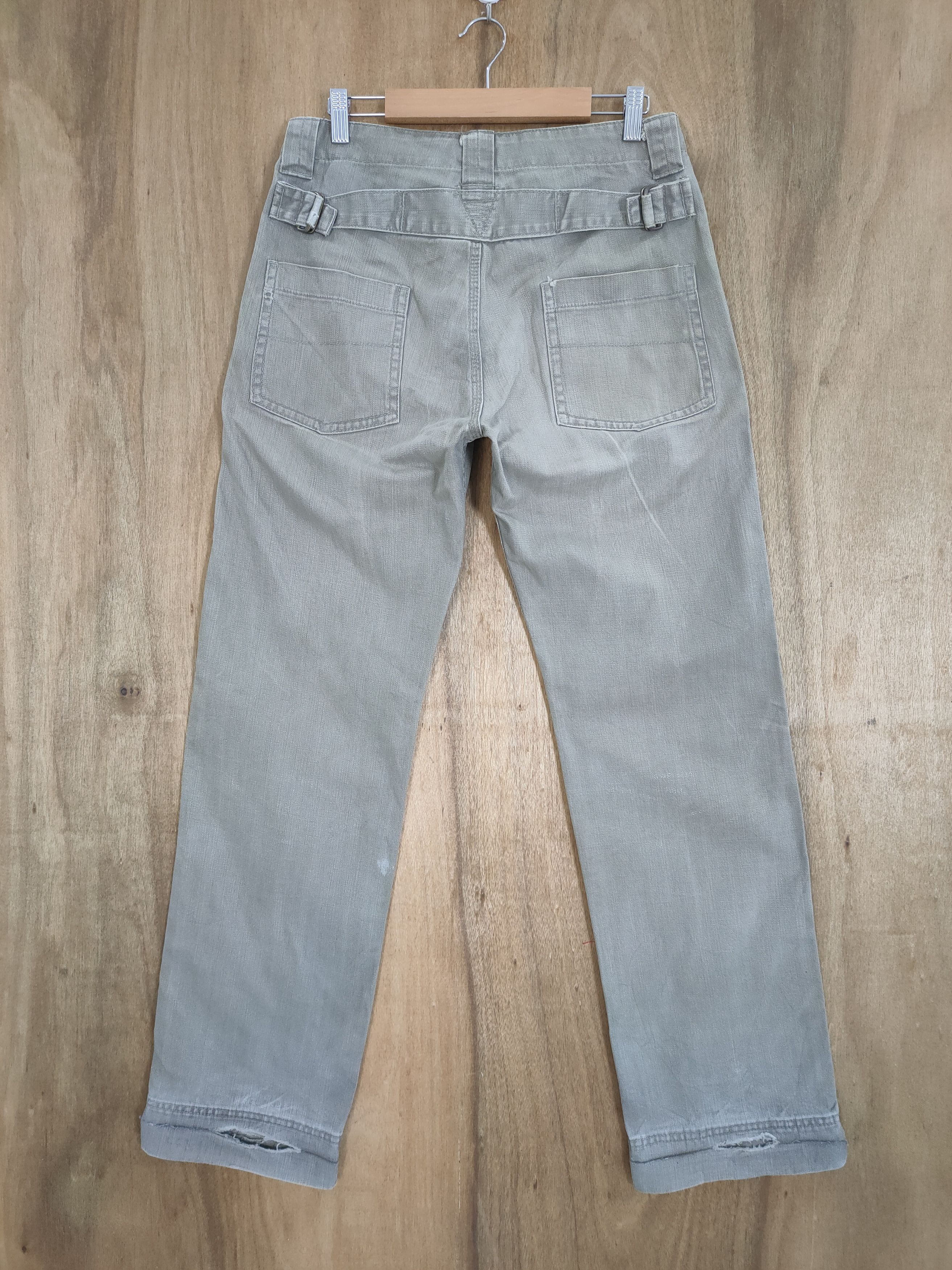 Lucky Brand LUCKY STORE GREY BUTTON FLY TROUSERS CHINO PANTS Size US 30 / EU 46 - 6 Thumbnail
