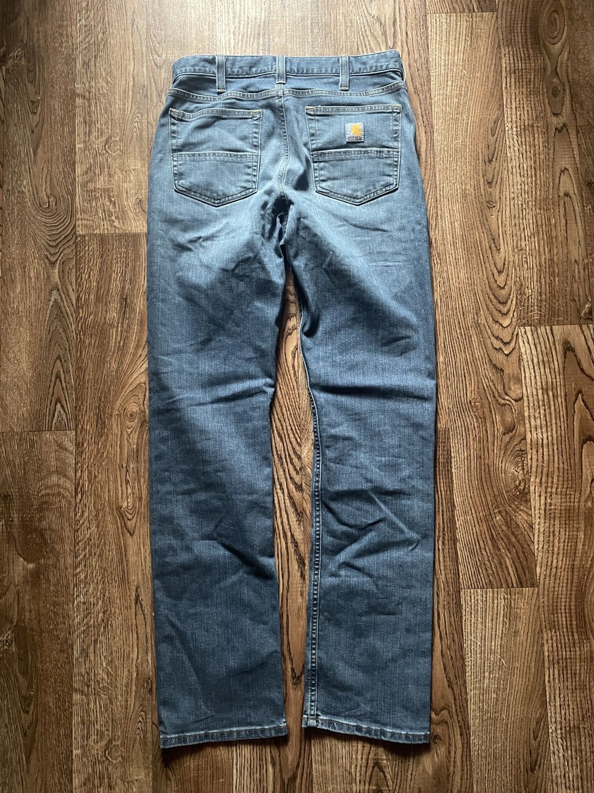 Carhartt Vintage Carhartt Jeans Mud Washed Baggy Faded 90s Japanese Size US 32 / EU 48 - 1 Thumbnail