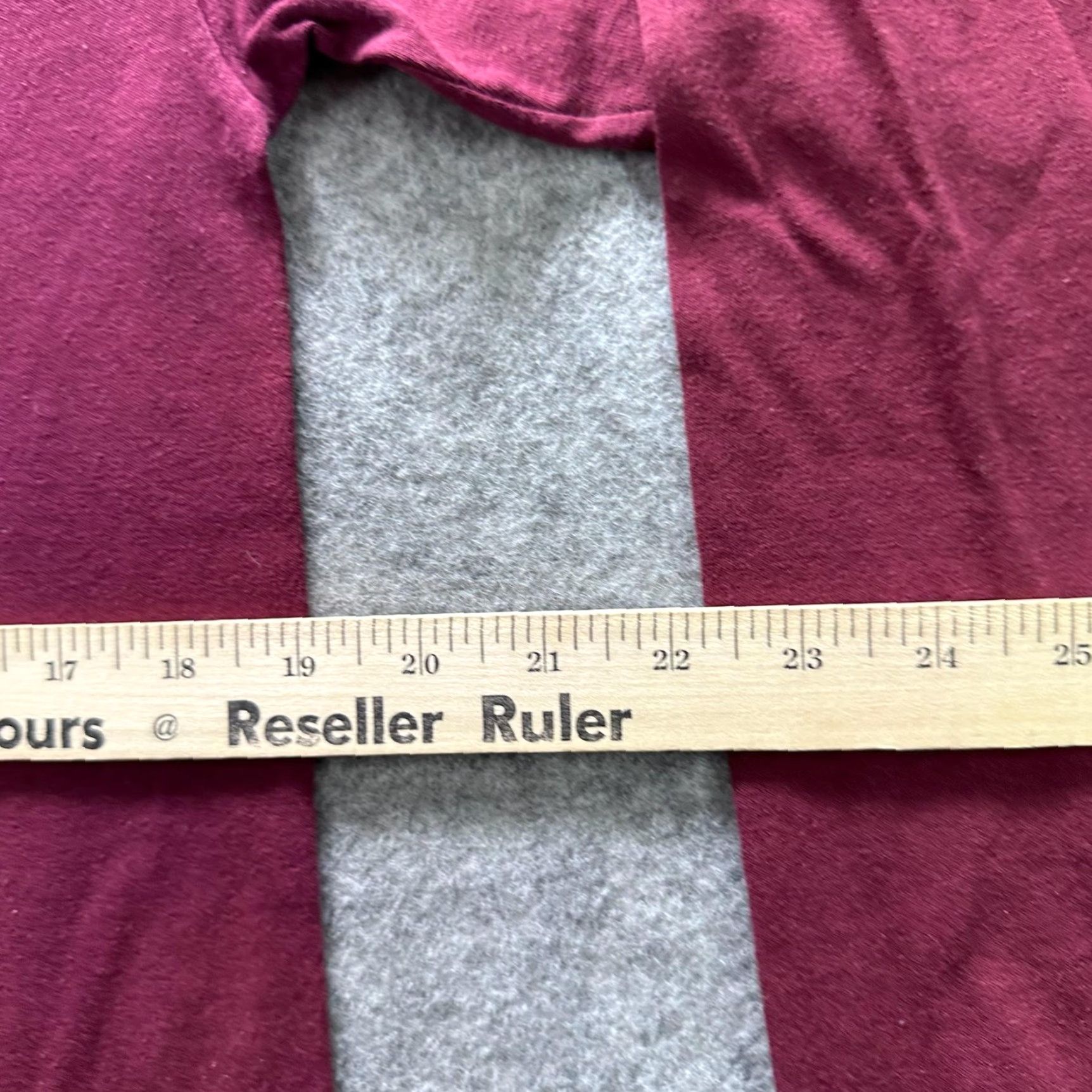 Jerzees JERZEES Shirt Mens M Red BLOOMSBURG UNIVERSITY Graphic Tee Crewneck Long Sleeve Size US M / EU 48-50 / 2 - 7 Thumbnail