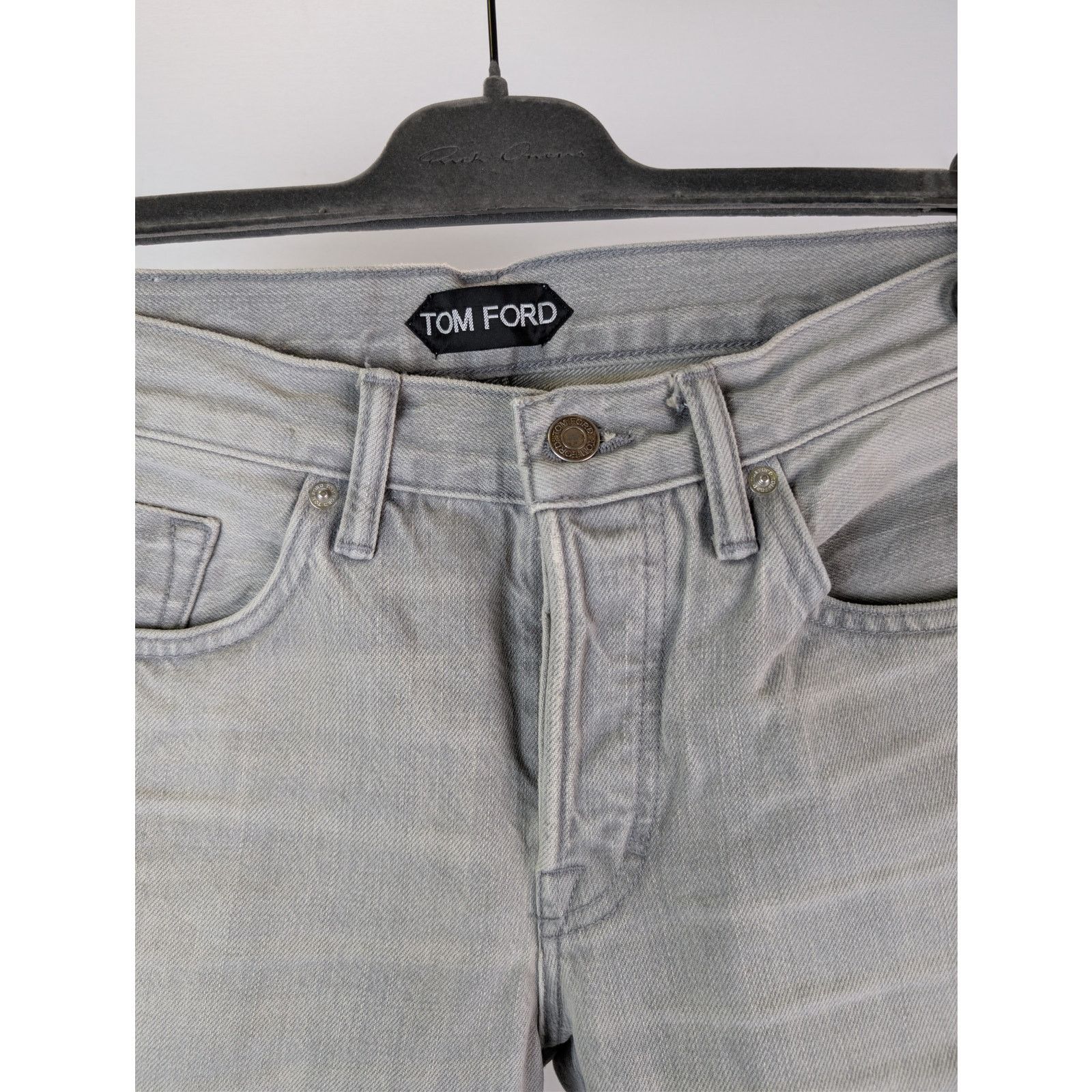 Tom Ford o1rshd1 Slim Jeans in Grey Size US 40 / EU 56 - 8 Thumbnail