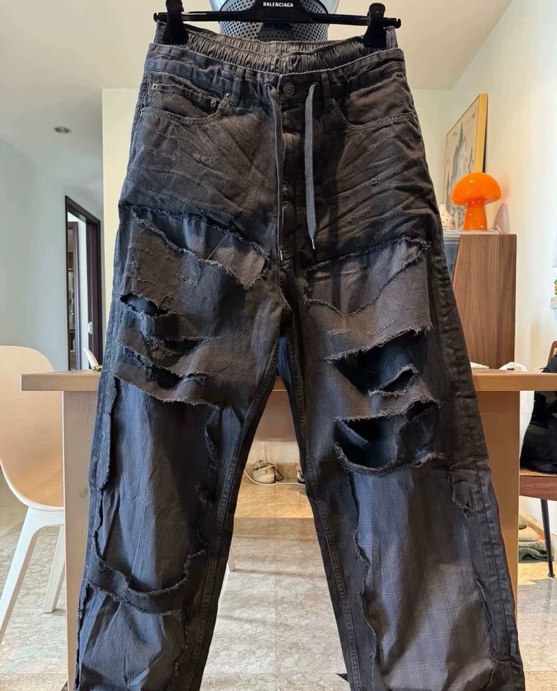 Balenciaga Balenciaga size XS New fake jeans in autumn and winter Size US 27 - 1 Thumbnail