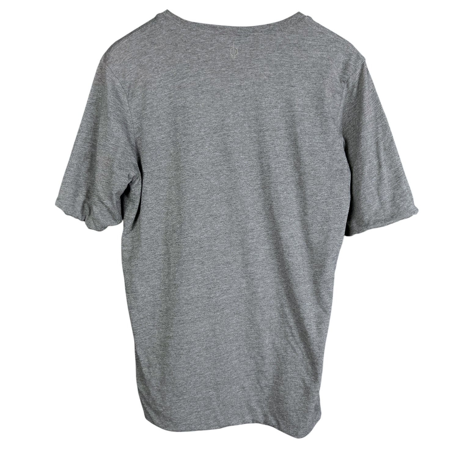 Samsoe Samsoe Samsoe Samsoe Blue & Gray Reversible T-Shirt - M $100 Retail Size US M / EU 48-50 / 2 - 3 Thumbnail