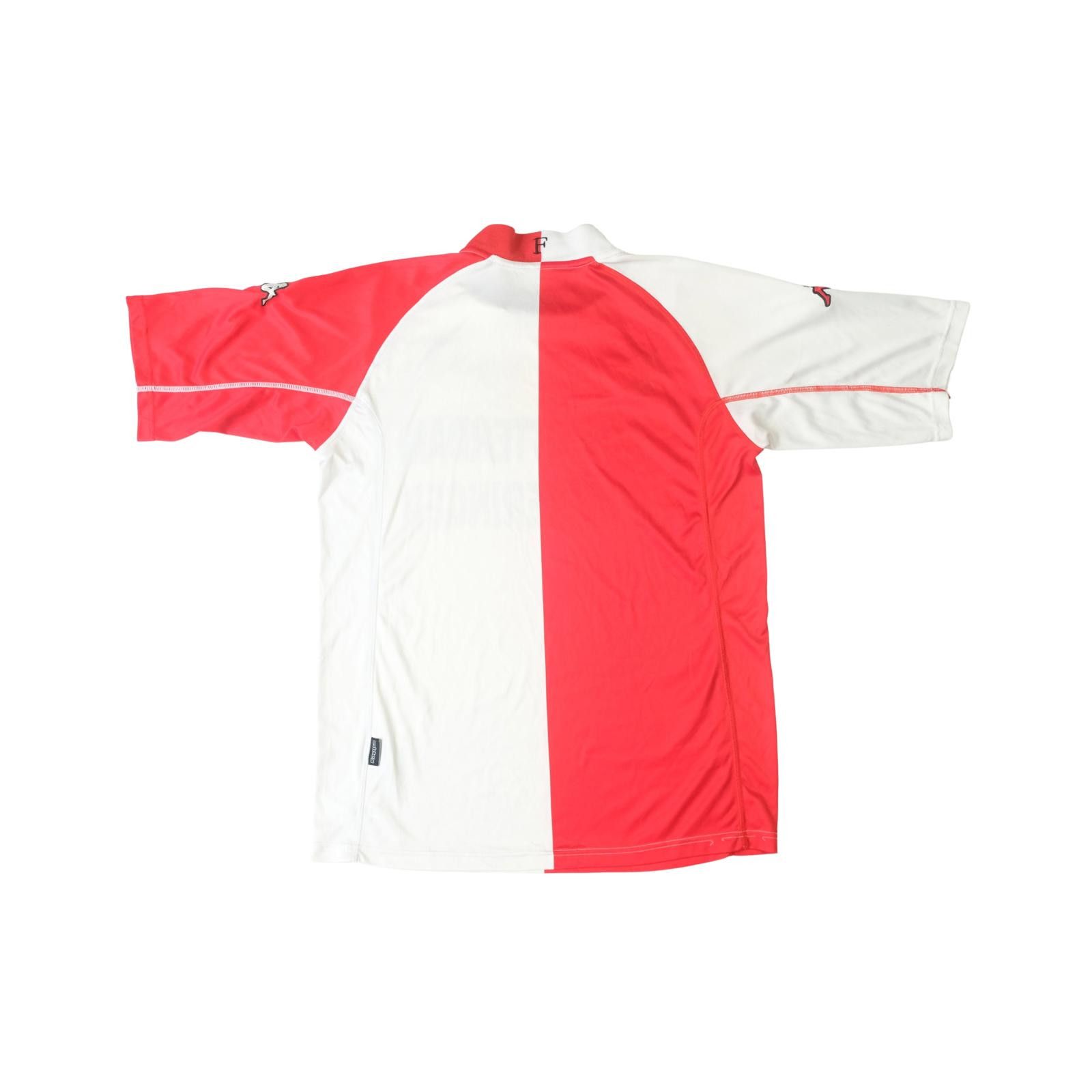 Kappa 2002/03 Feyenoord Home Shirt (M) Size US M / EU 48-50 / 2 - 2 Thumbnail