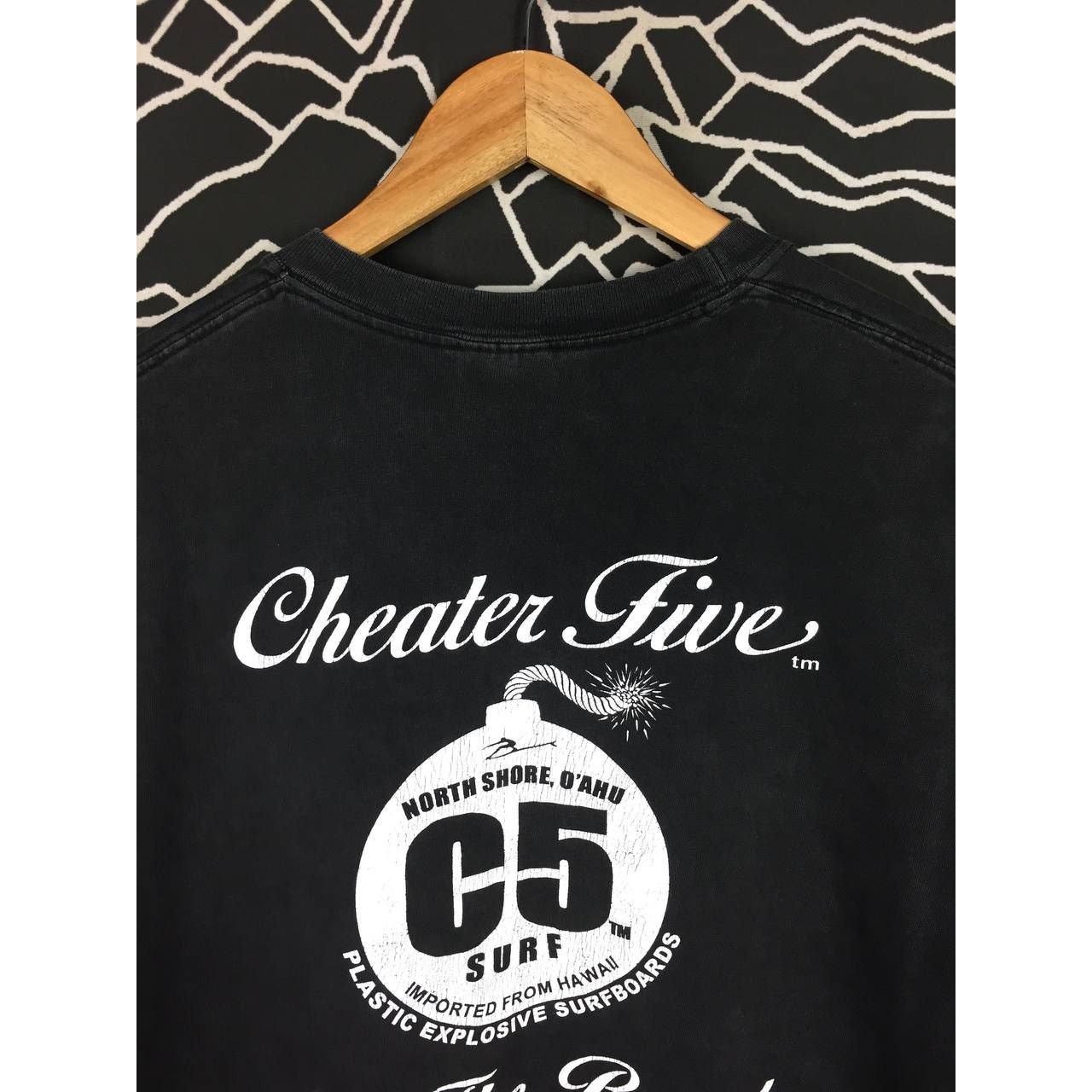 Vintage Vtg Y2K Cheater Five Plastic Explosive Surfboards Tee Size US L / EU 52-54 / 3 - 3 Thumbnail