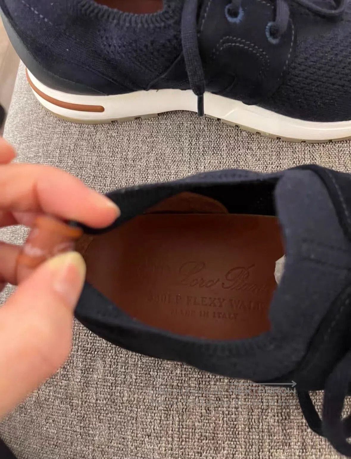 Loro Piana Loro Piana Women's Knit Sneakers. Size US 4 / IT 34 - 5 Thumbnail