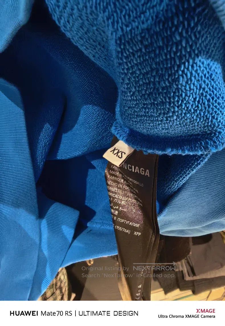 Balenciaga Basketball Hooded Sweatshirt