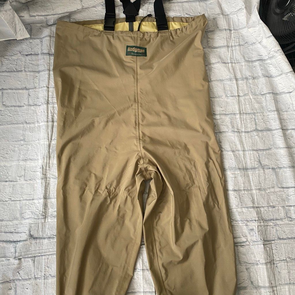 Other Hodgman streamlite men XL fishing/chest waders w/stocking fo Size US XL / EU 56 / 4 - 6 Thumbnail