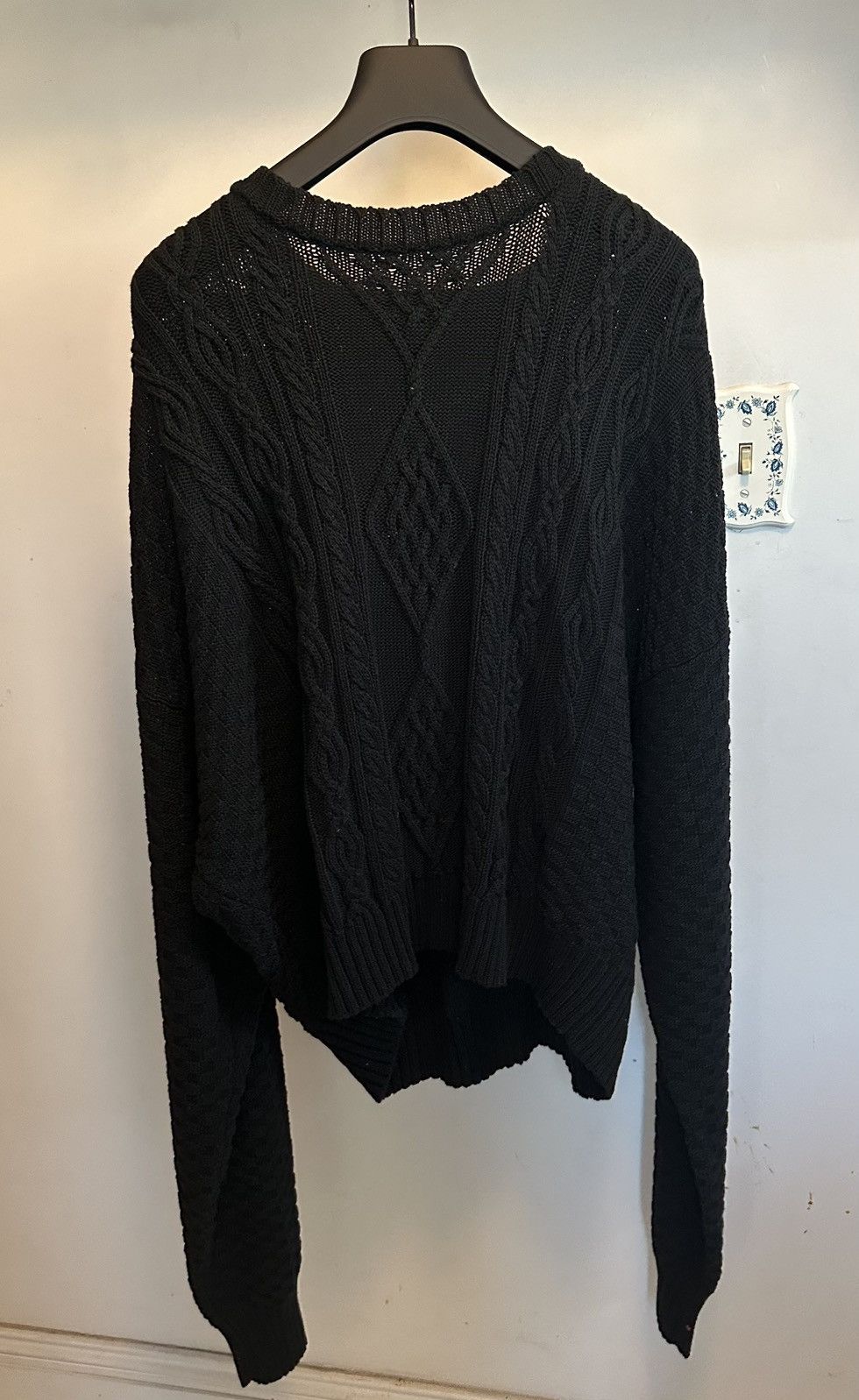 Enfants Riches Deprimes Oversized Fisherman Knit Sweater Size US XL / EU 56 / 4 - 2 Thumbnail