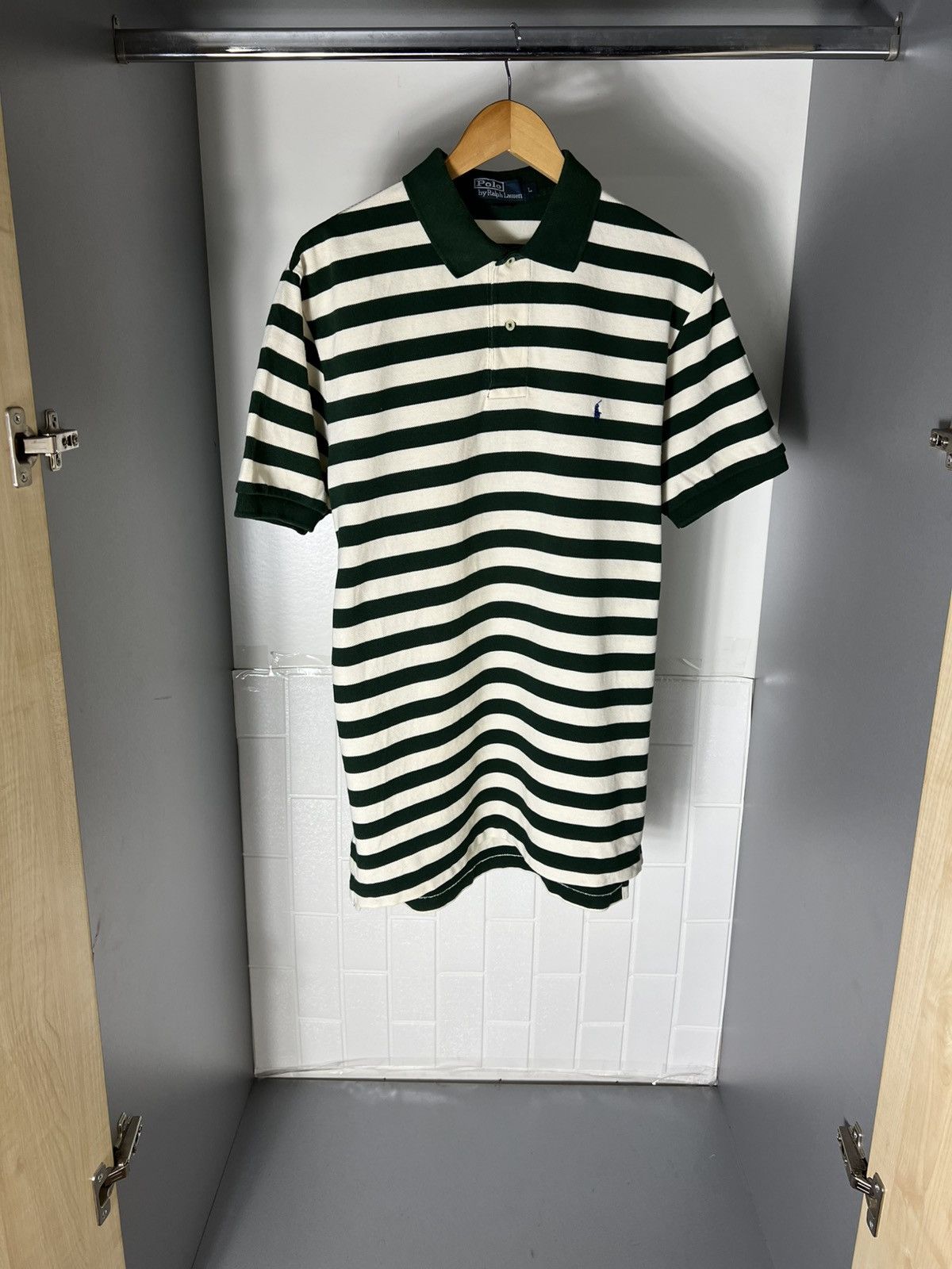 Polo Ralph Lauren VINTAGE POLO RALPH LAUREN CLASSIC DESIGNER CASUAL Y2K 90s Size US L / EU 52-54 / 3 - 3 Thumbnail