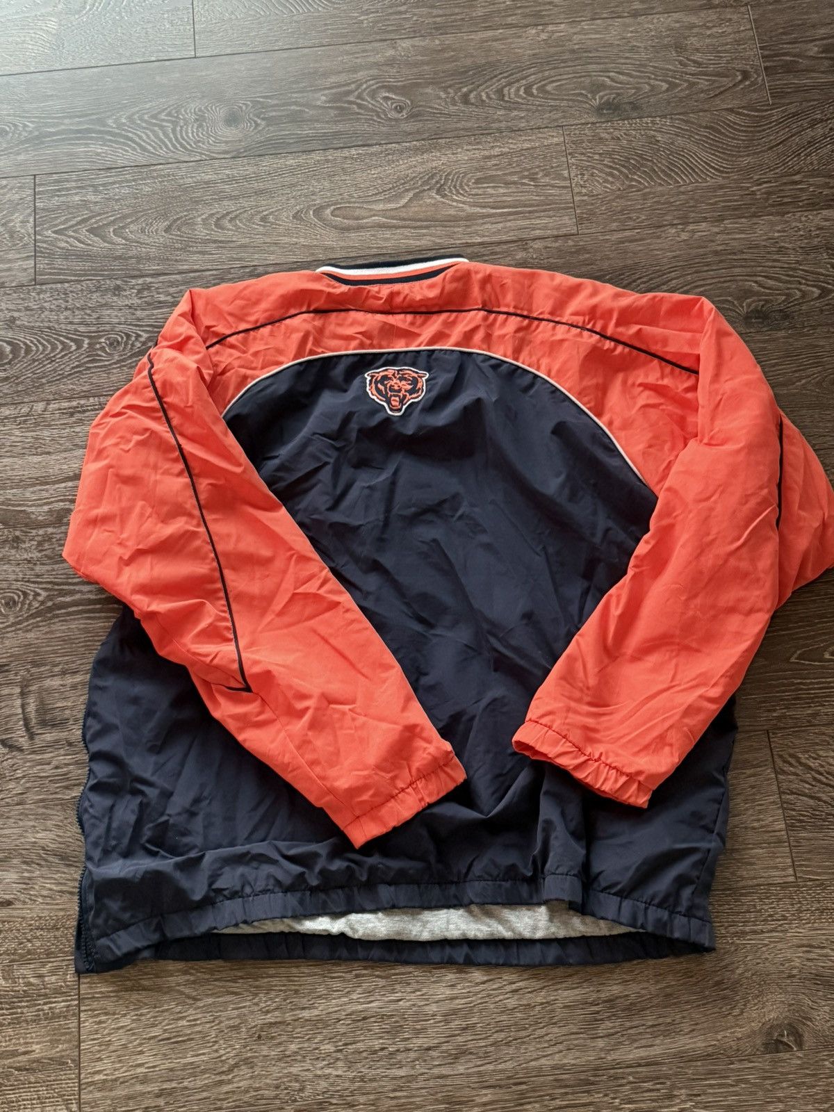 NFL NFL Bears Windbreaker Jacket Size US L / EU 52-54 / 3 - 3 Thumbnail