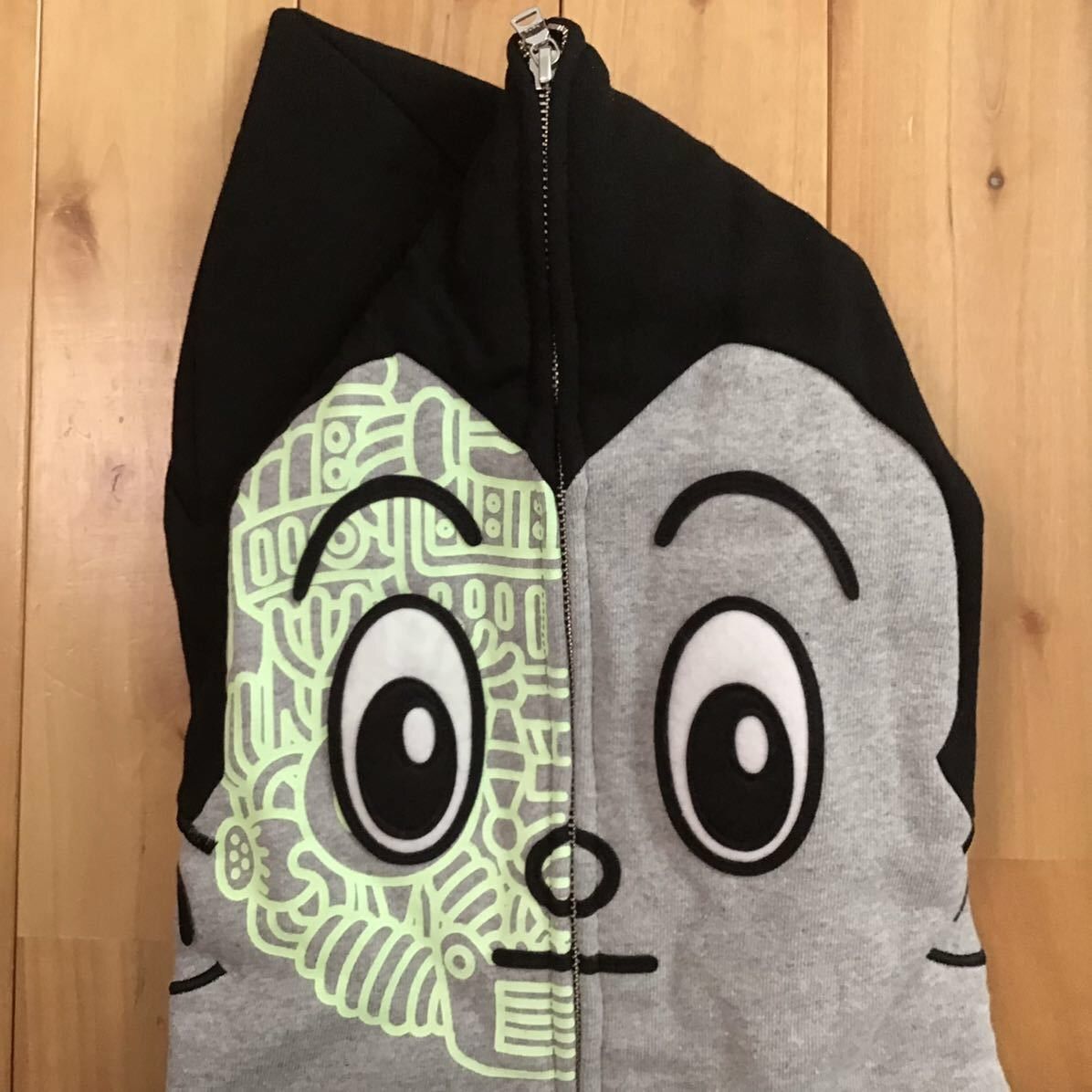 Bape BAPE × Astro Boy full zip hoodie a bathing ape Size US L / EU 52-54 / 3 - 4 Thumbnail