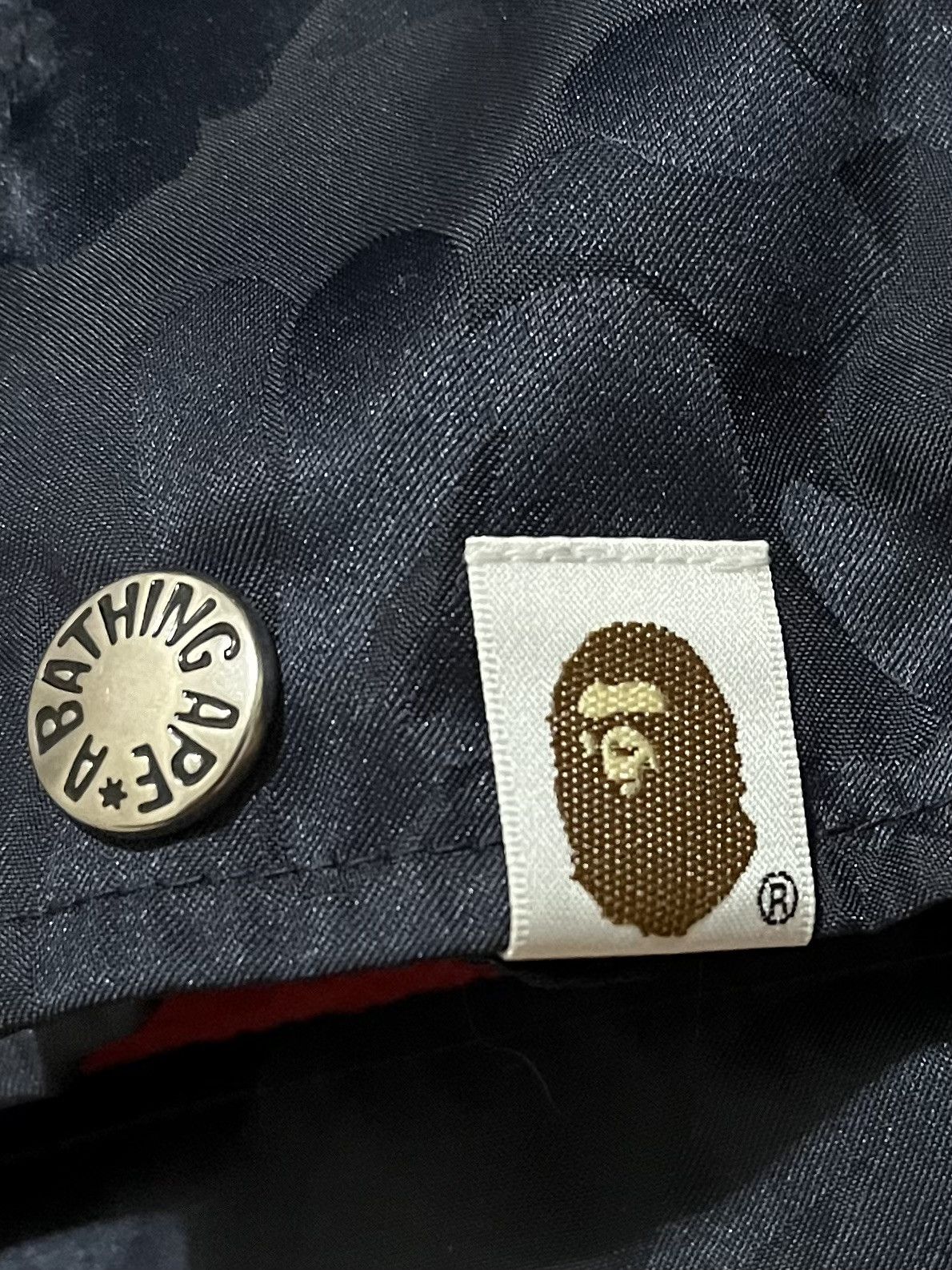 Bape Bape camo snowboard jacket Size US S / EU 44-46 / 1 - 5 Thumbnail