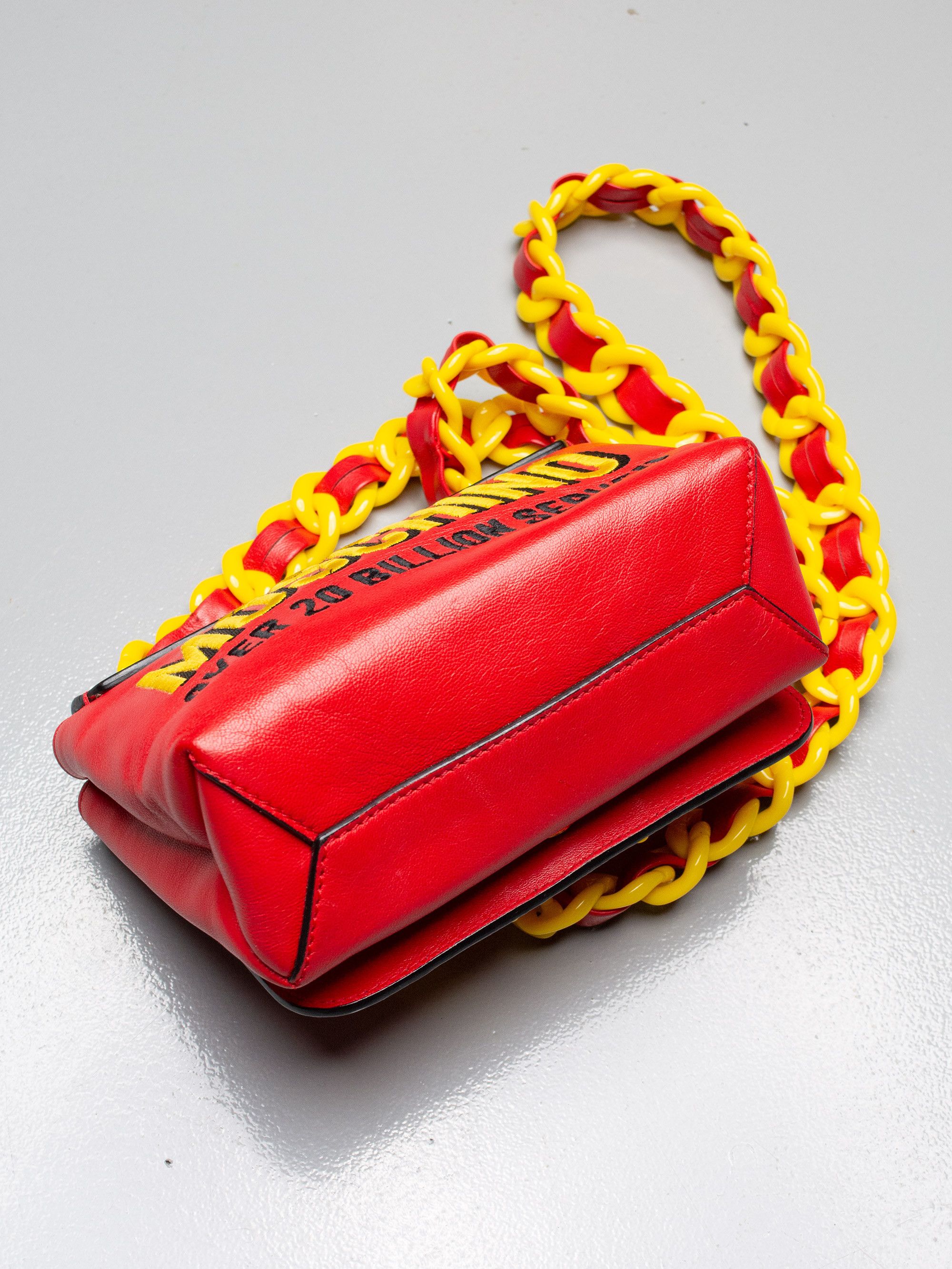 Moschino Moschino by Jeremy Scott AW14 McDonald's mini crossbody bag Size ONE SIZE - 13 Thumbnail