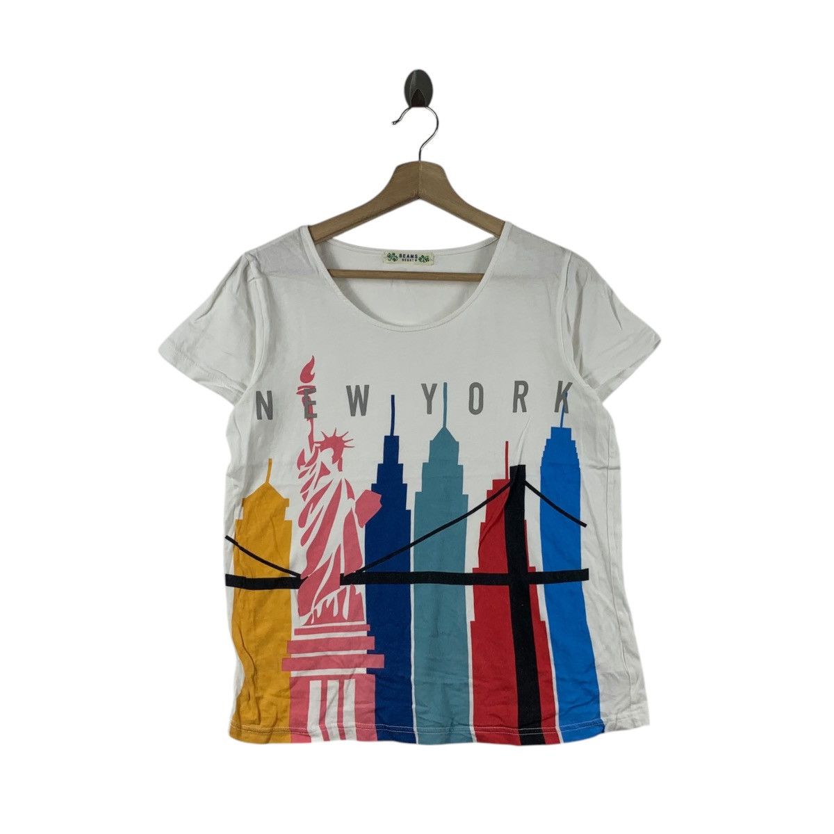 Beams Plus BEAMS PLUS HEART Collection New York Illustration Tee Size S / US 4 / IT 40 - 1 Thumbnail