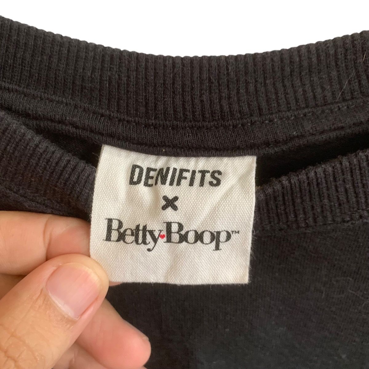 Cartoon Network Rare Betty Boops X Denifit Sweatshirt Oversize Streetwear Size US XL / EU 56 / 4 - 3 Thumbnail