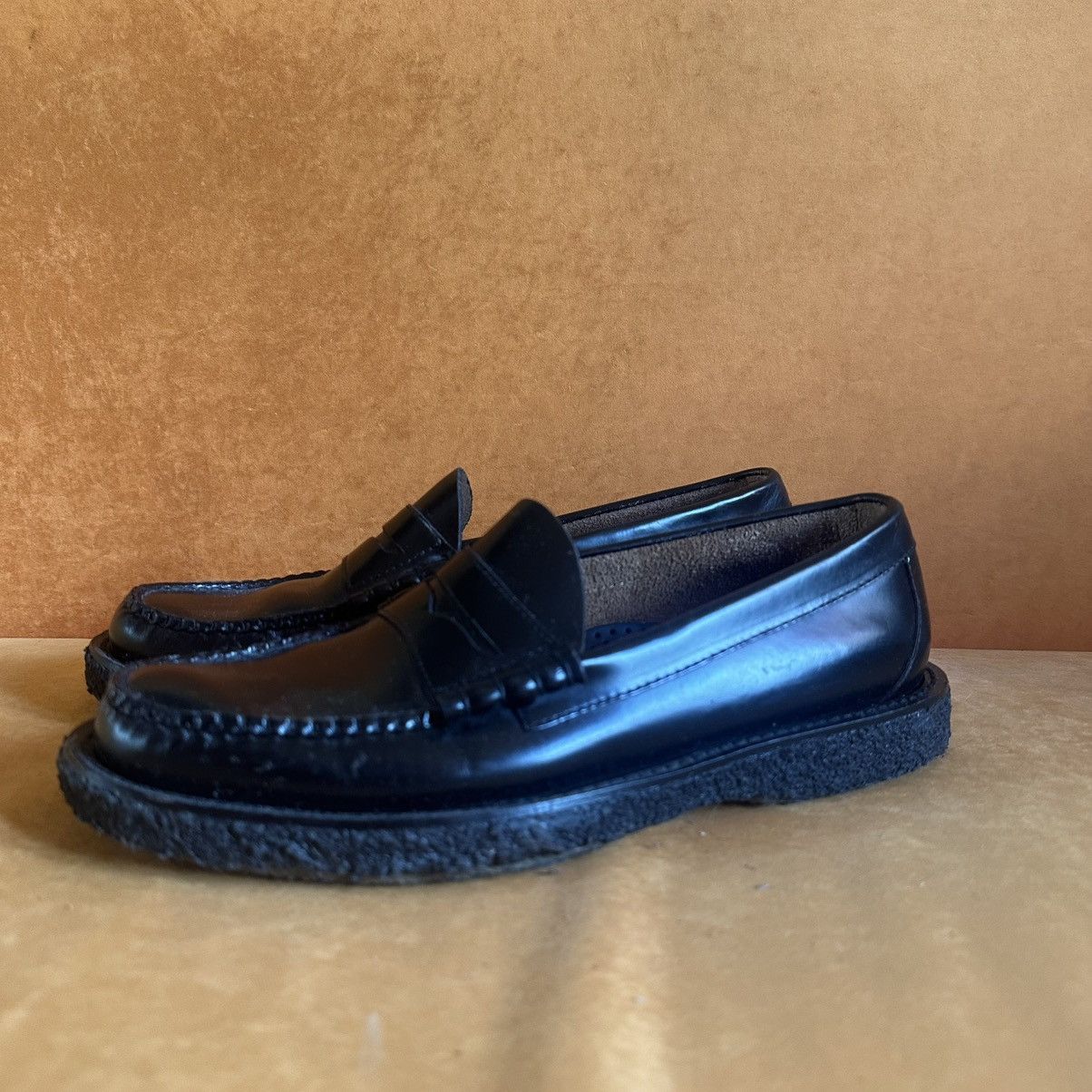 G.H. Bass & Co. Weejuns Leather Loafers Size US 9 / EU 42 - 4 Thumbnail