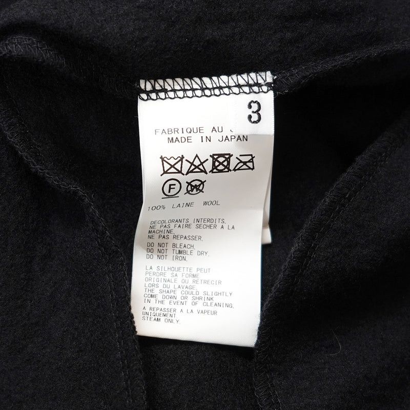 Yohji Yamamoto Yohji Yamamoto pour homme 20AW jersey long coat Size US L / EU 52-54 / 3 - 6 Thumbnail