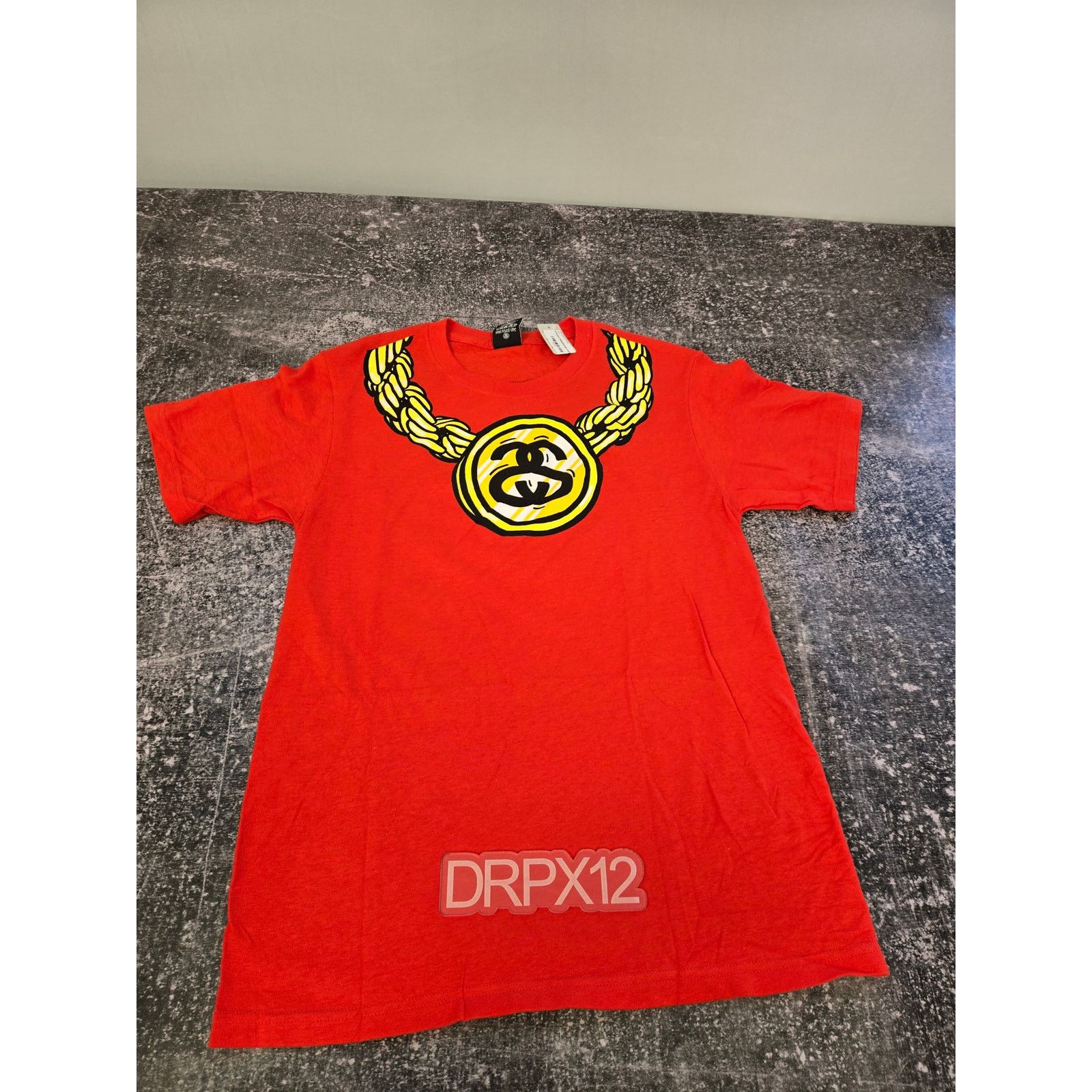Stussy Stussy Chain Tee Red Size Small New with Tags RARE Size US S / EU 44-46 / 1 - 1 Thumbnail