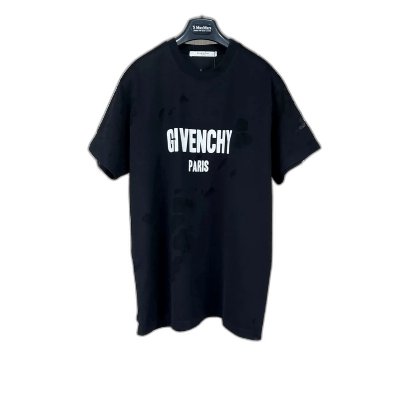 Givenchy Givenchy Givenchy Paris Short Sleeve TShirt -2507 Size US XXS / EU 40 - 1 Thumbnail