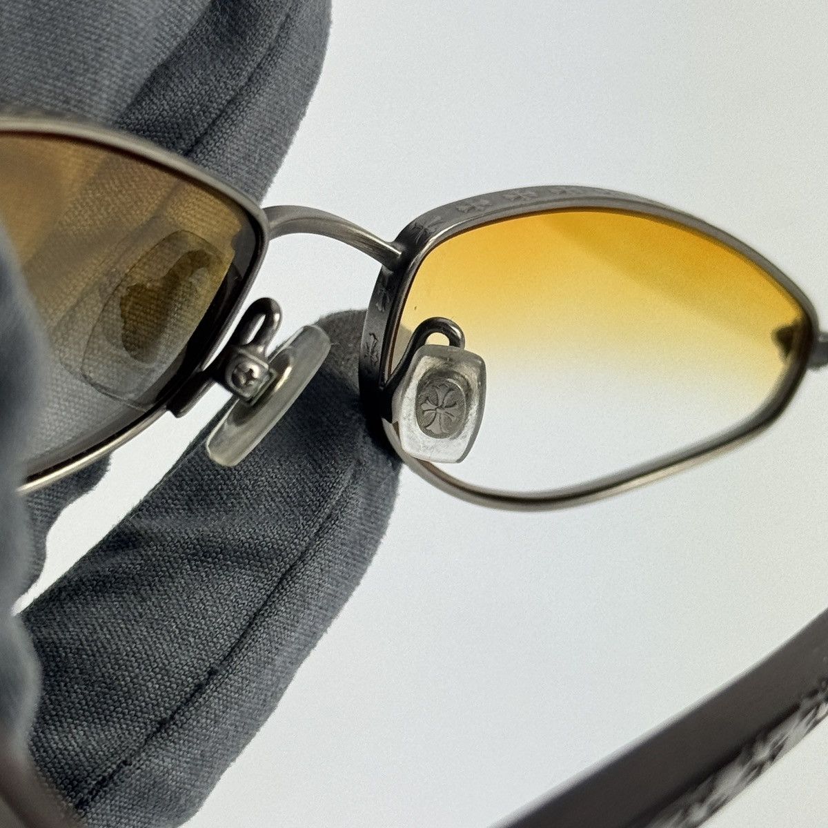 Chrome Hearts LIVING PROOF III SUNGLASSES RARE Size ONE SIZE - 7 Thumbnail