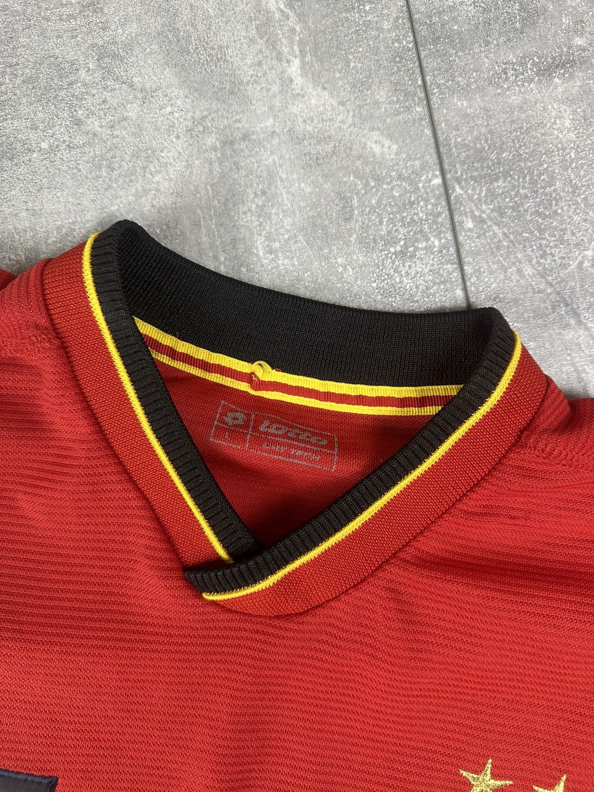 Lotto Sport Lotto Galatasaray Trikot 2001/02 Third Vintage Soccer Jersey Size US L / EU 52-54 / 3 - 8 Thumbnail