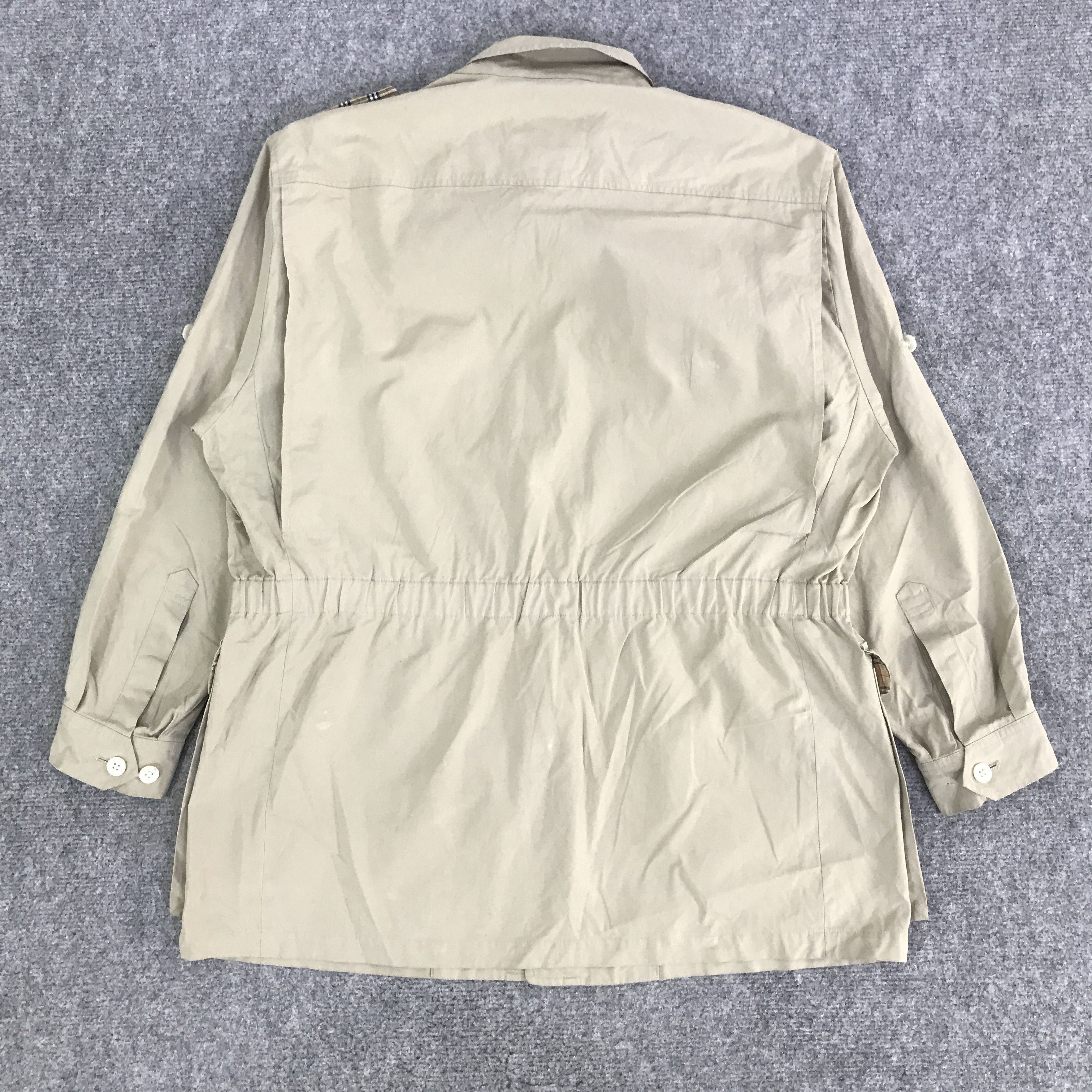 Burberry BURBERRY DESIGN WOMAN JACKET K128B7 Size US M / EU 48-50 / 2 - 3 Thumbnail