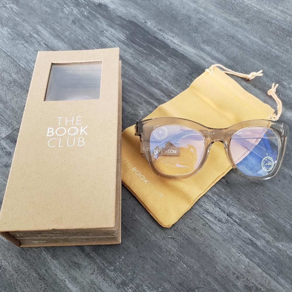 Designer THE BOOK CLUB | Harlots Bed Eyewear Size ONE SIZE - 1 Thumbnail