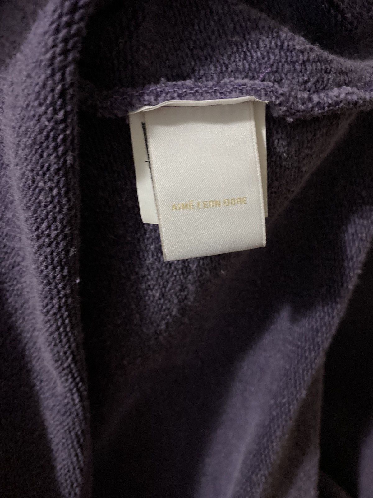Aime Leon Dore Aime Leon Dore Distressed Raw Edge Hoodie Size US M / EU 48-50 / 2 - 6 Thumbnail