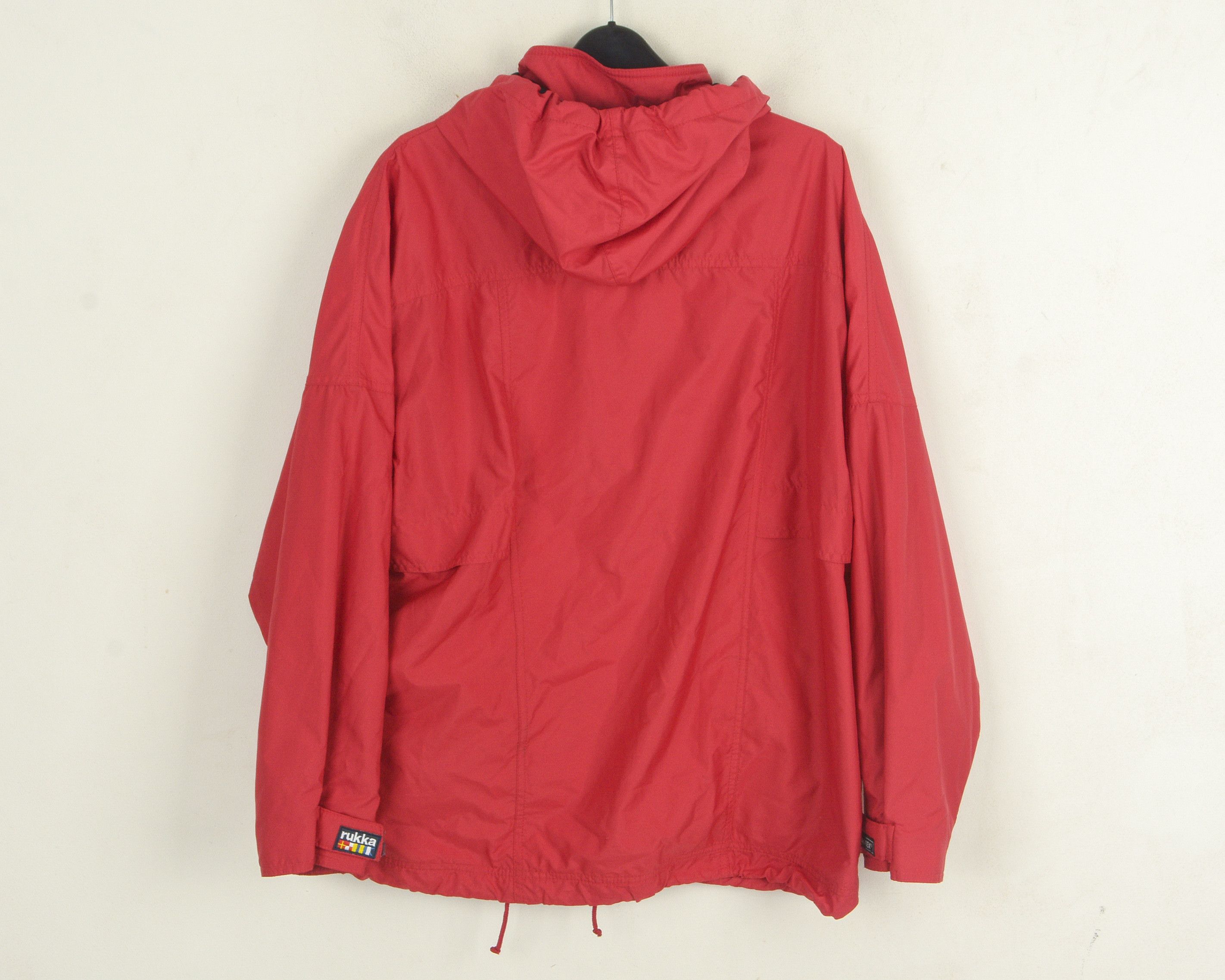 Goretex Gore-Tex Men S Jacket Hooded Waterproof Hiking Walking Red Size US S / EU 44-46 / 1 - 4 Thumbnail