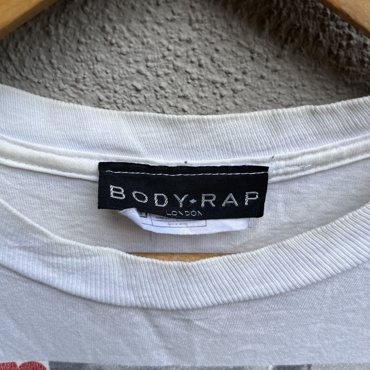 Vintage Vintage rare BODY RAP London photo tee naked couple Size US S / EU 44-46 / 1 - 4 Thumbnail