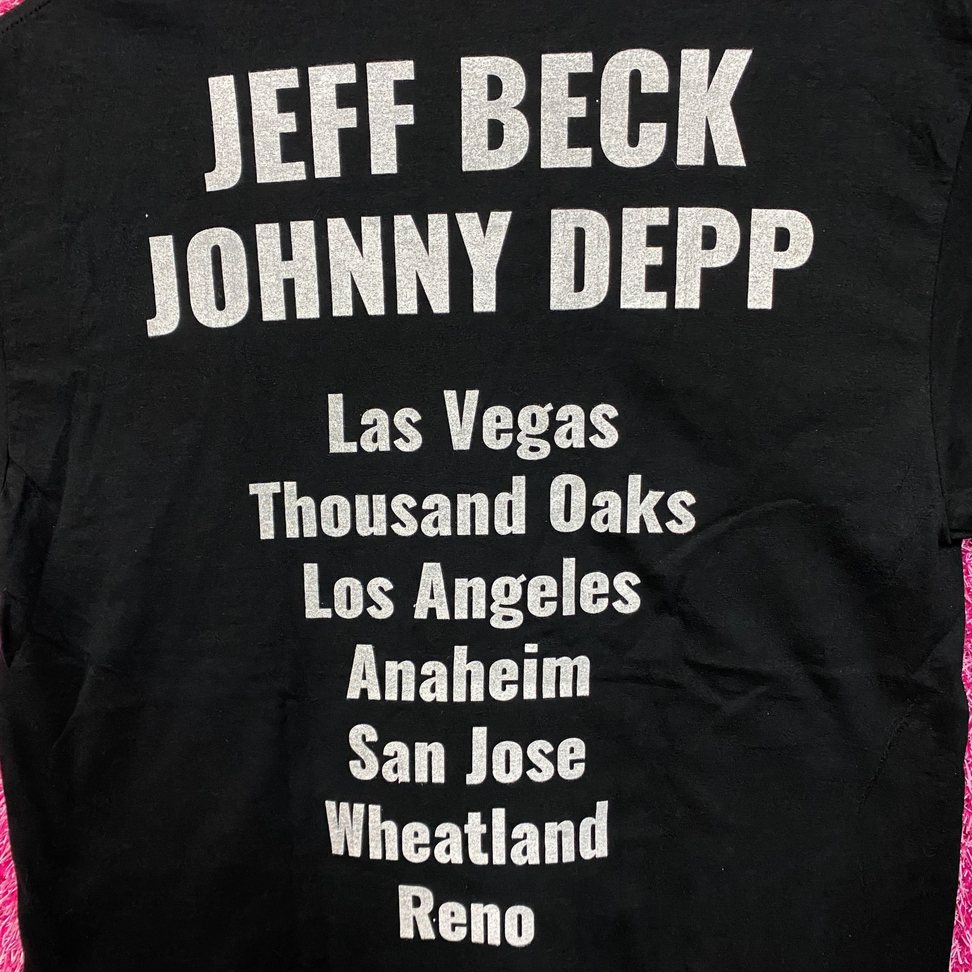 Other Jeff Beck Johnny Depp Tour Tshirt size Medium Size US M / EU 48-50 / 2 - 4 Thumbnail