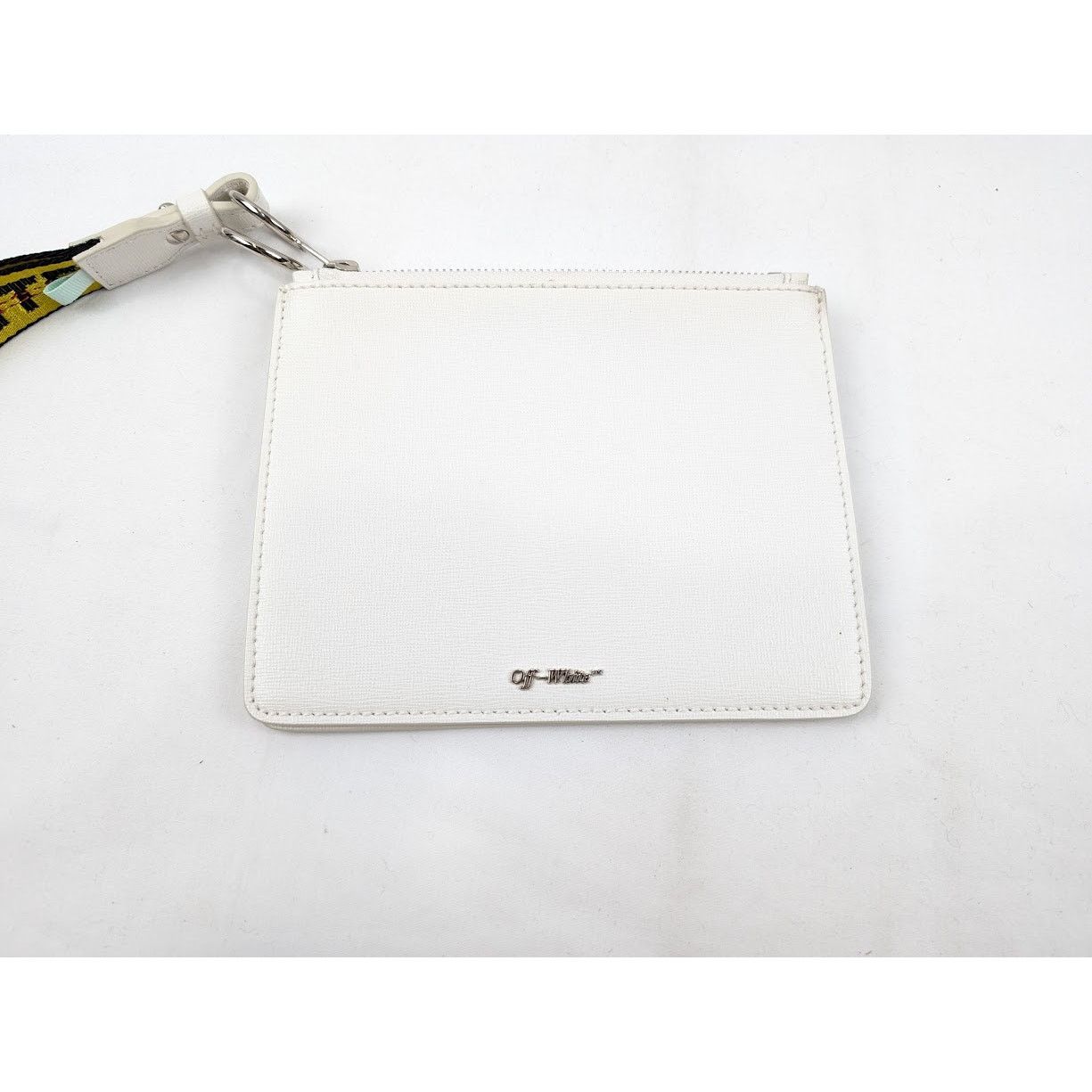 Off-White o1rshd1 Size: OS / Printed Flat Pouch in White Size ONE SIZE - 10 Thumbnail