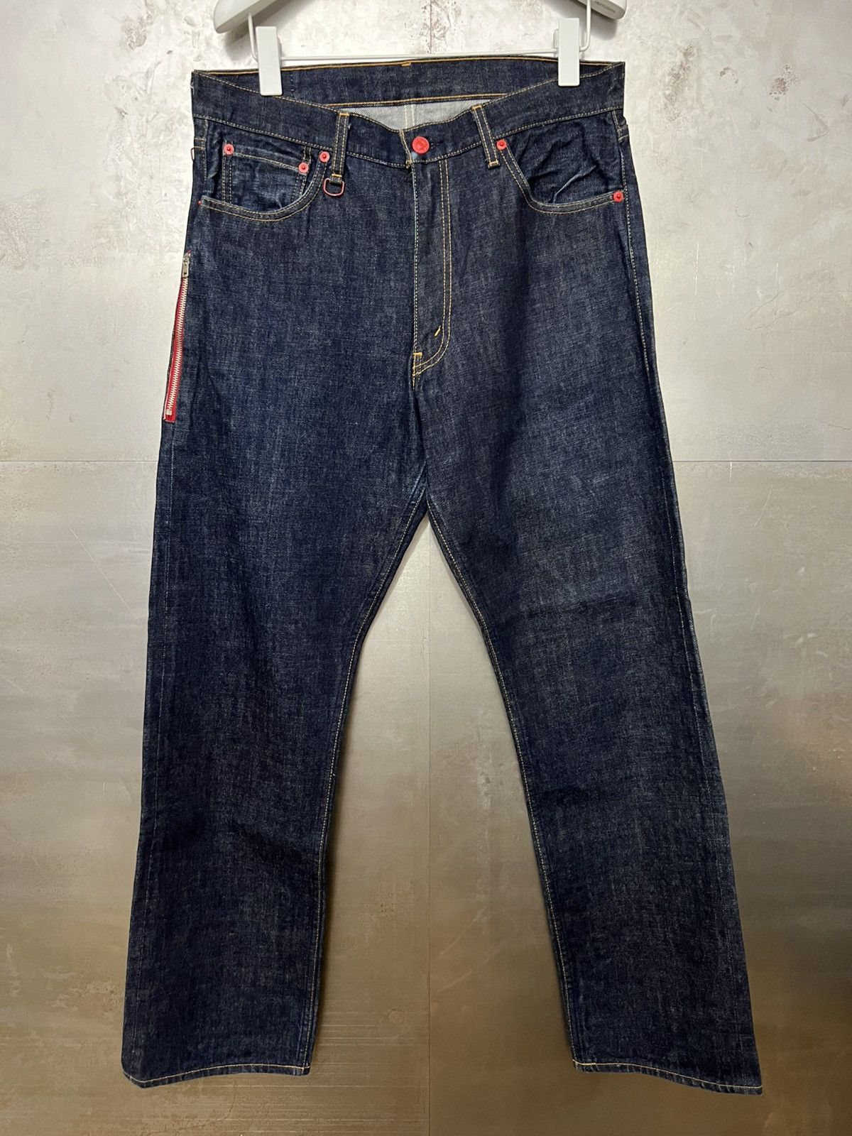 Levi Fragment Undercover Skull Denim