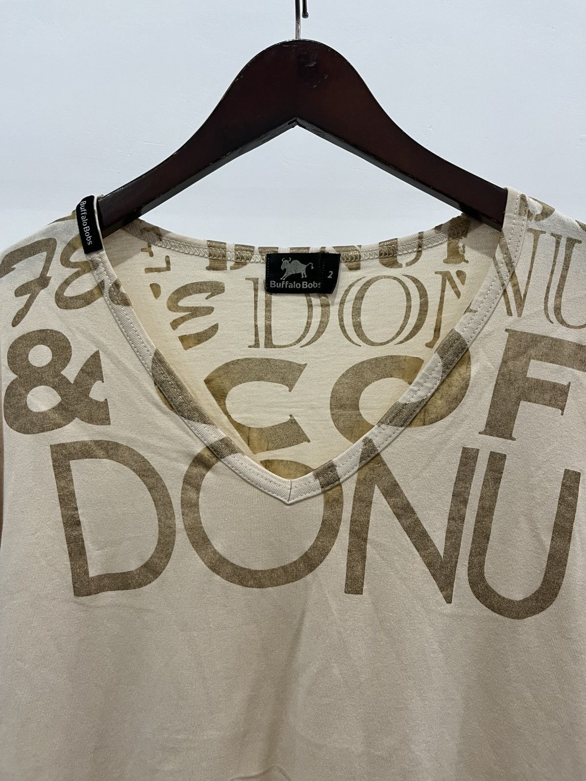 BUFFALO BOBS Buffalo bobs poem longsleeve Size US S / EU 44-46 / 1 - 3 Thumbnail