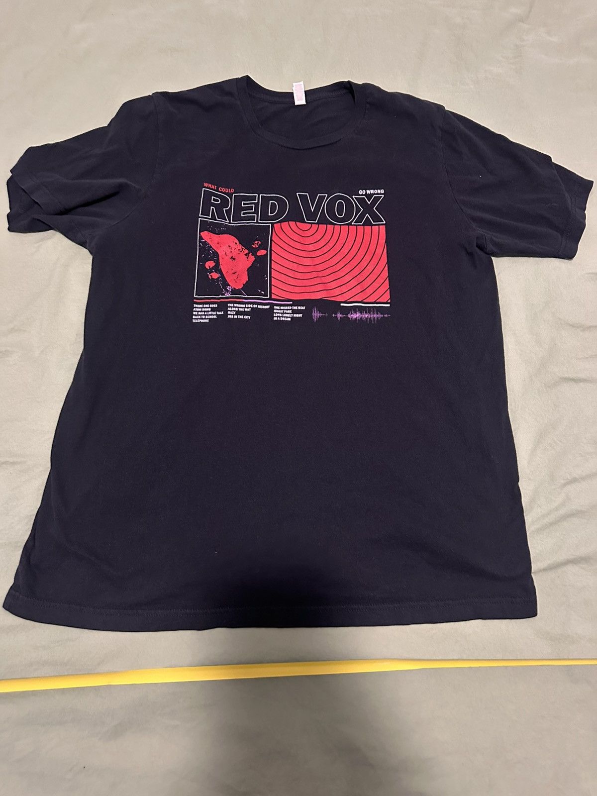 Other Red Vox what could go wrong tee Size US XL / EU 56 / 4 - 1 Thumbnail