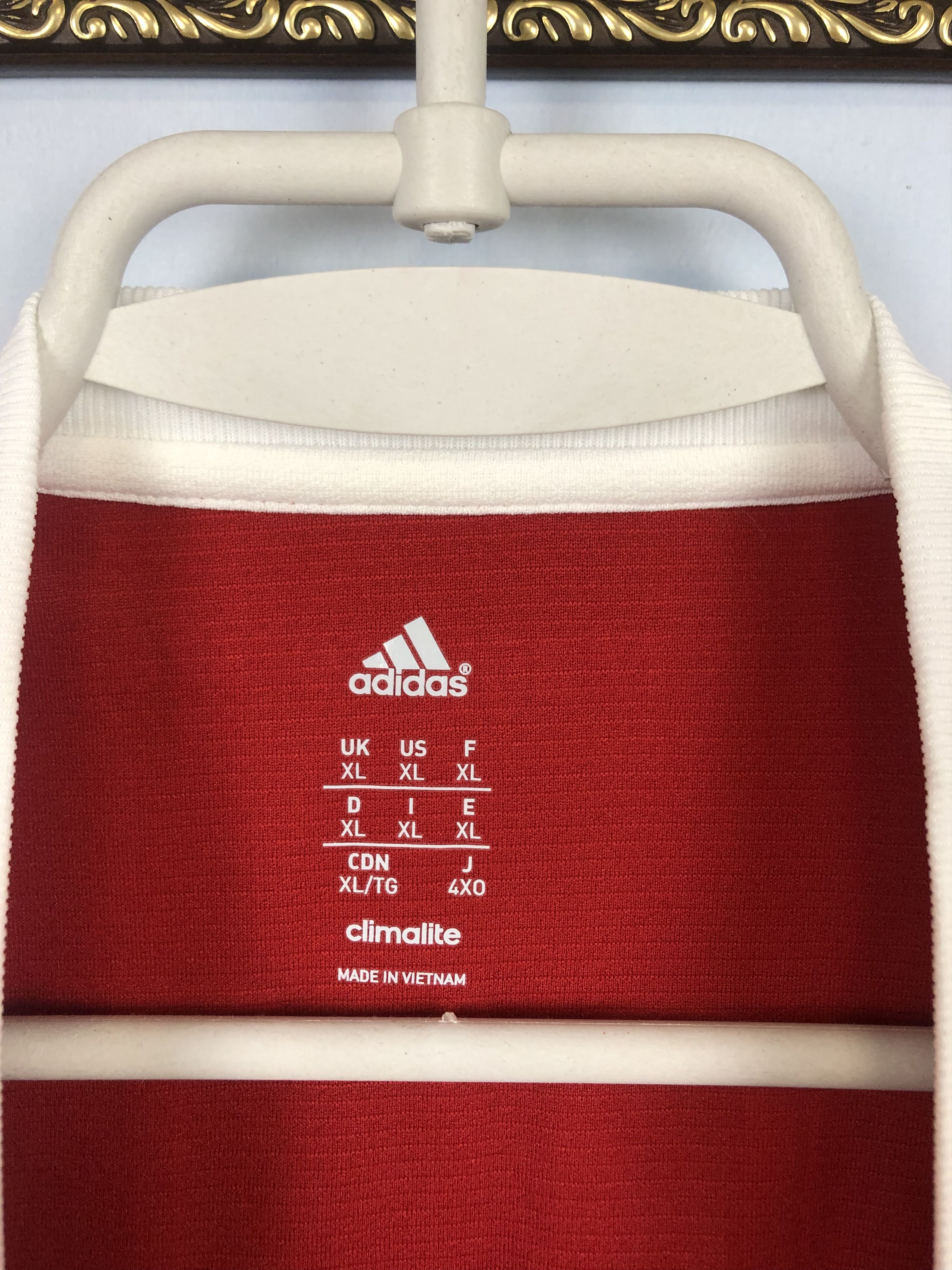 Adidas Hungary football shirt 2012 #19 Koltai Jersey New Rare Size US XL / EU 56 / 4 - 10 Thumbnail